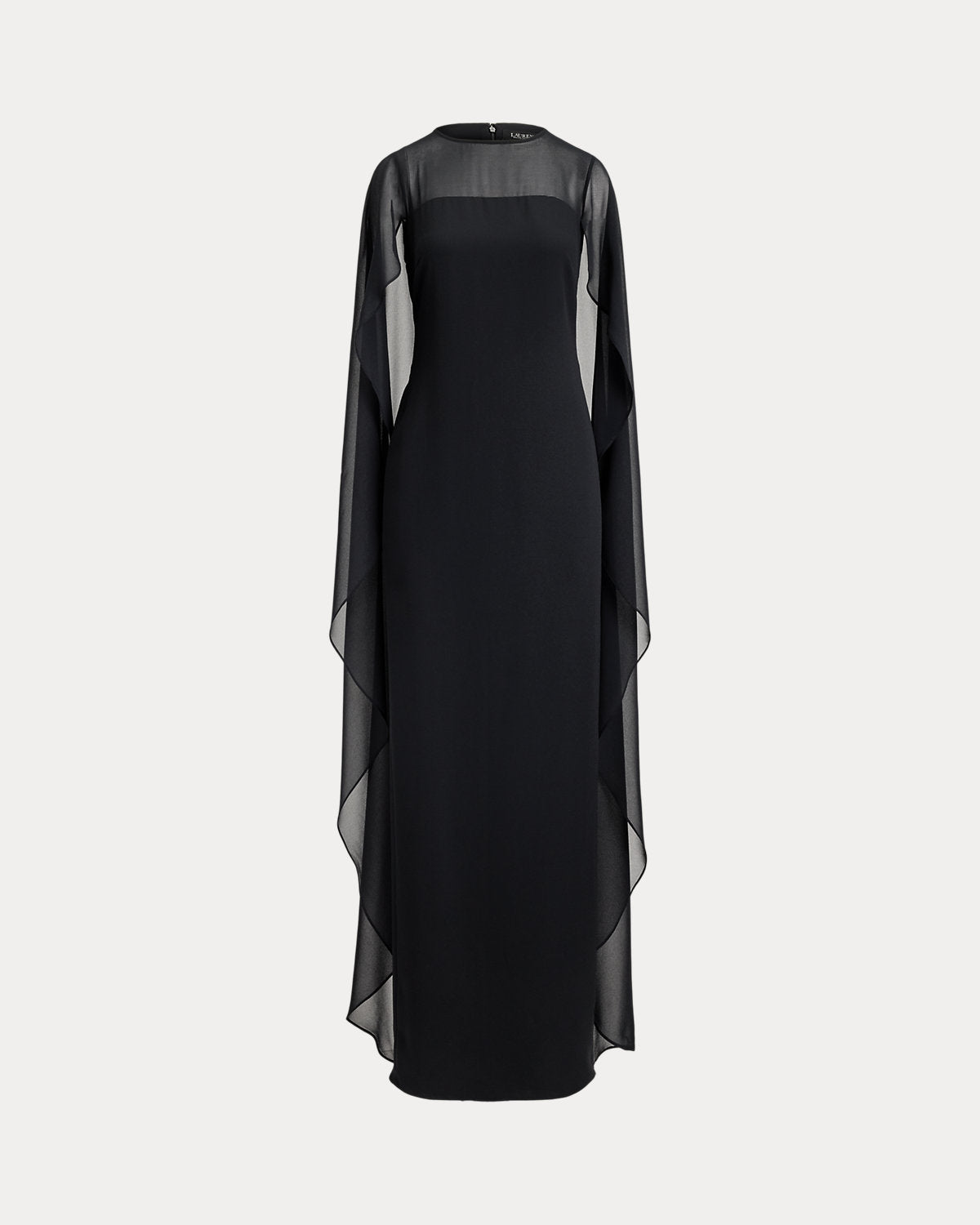 Cape Georgette Gown