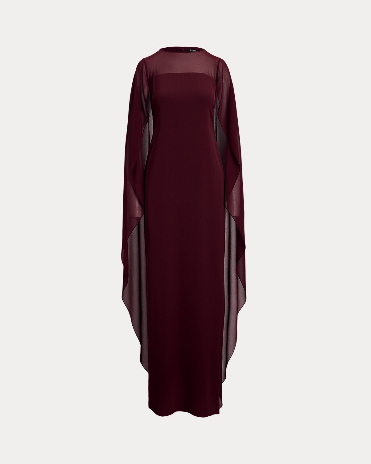 Cape Georgette Gown