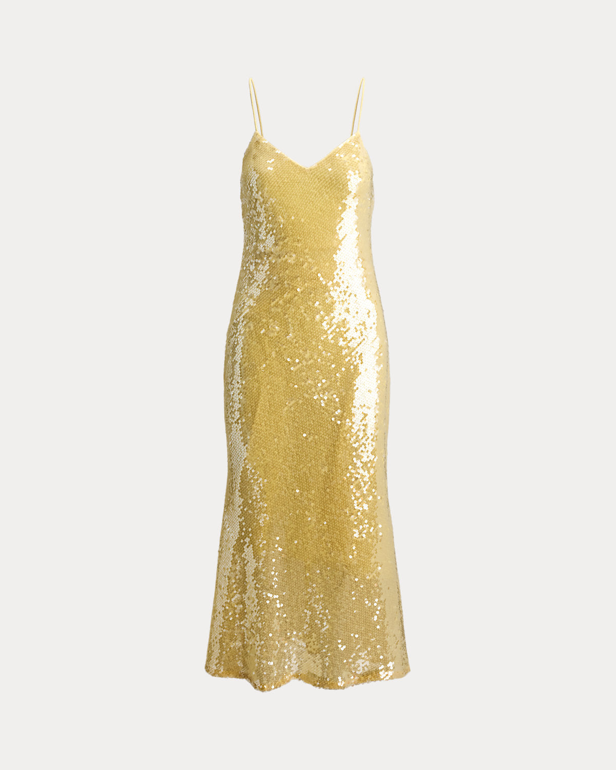 Sequined Sleeveless Cocktail Dress
