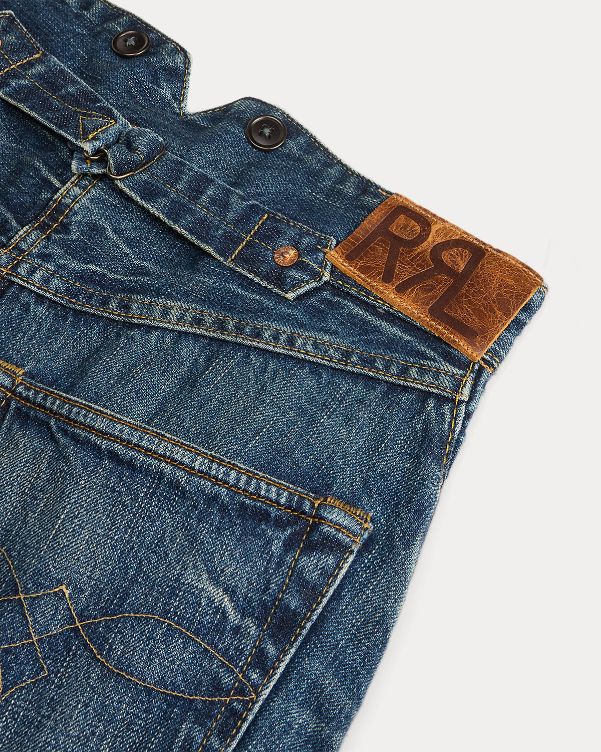 Indigo Selvedge Denim Skirt