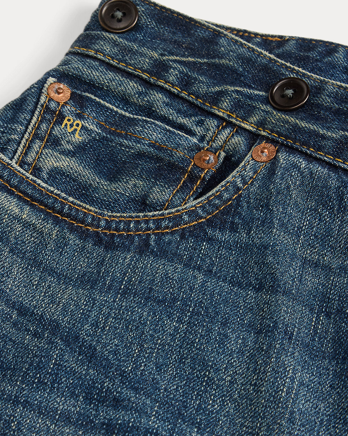 Indigo Selvedge Denim Skirt