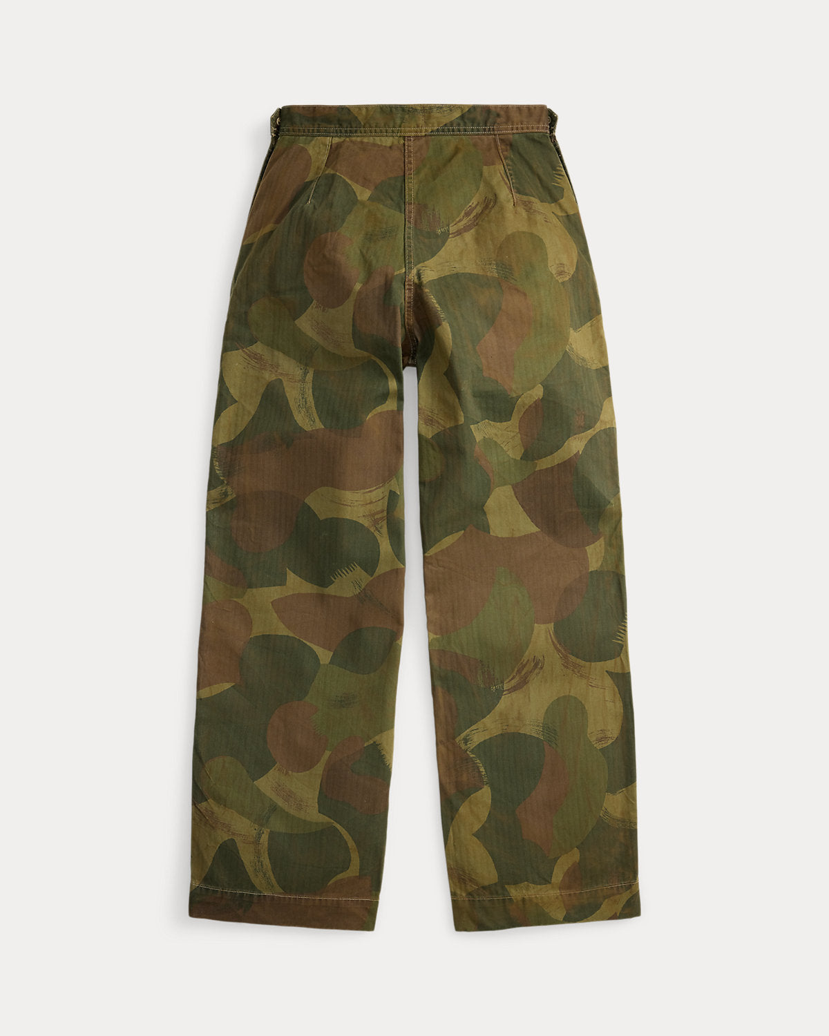 Camo Herringbone Twill Pant