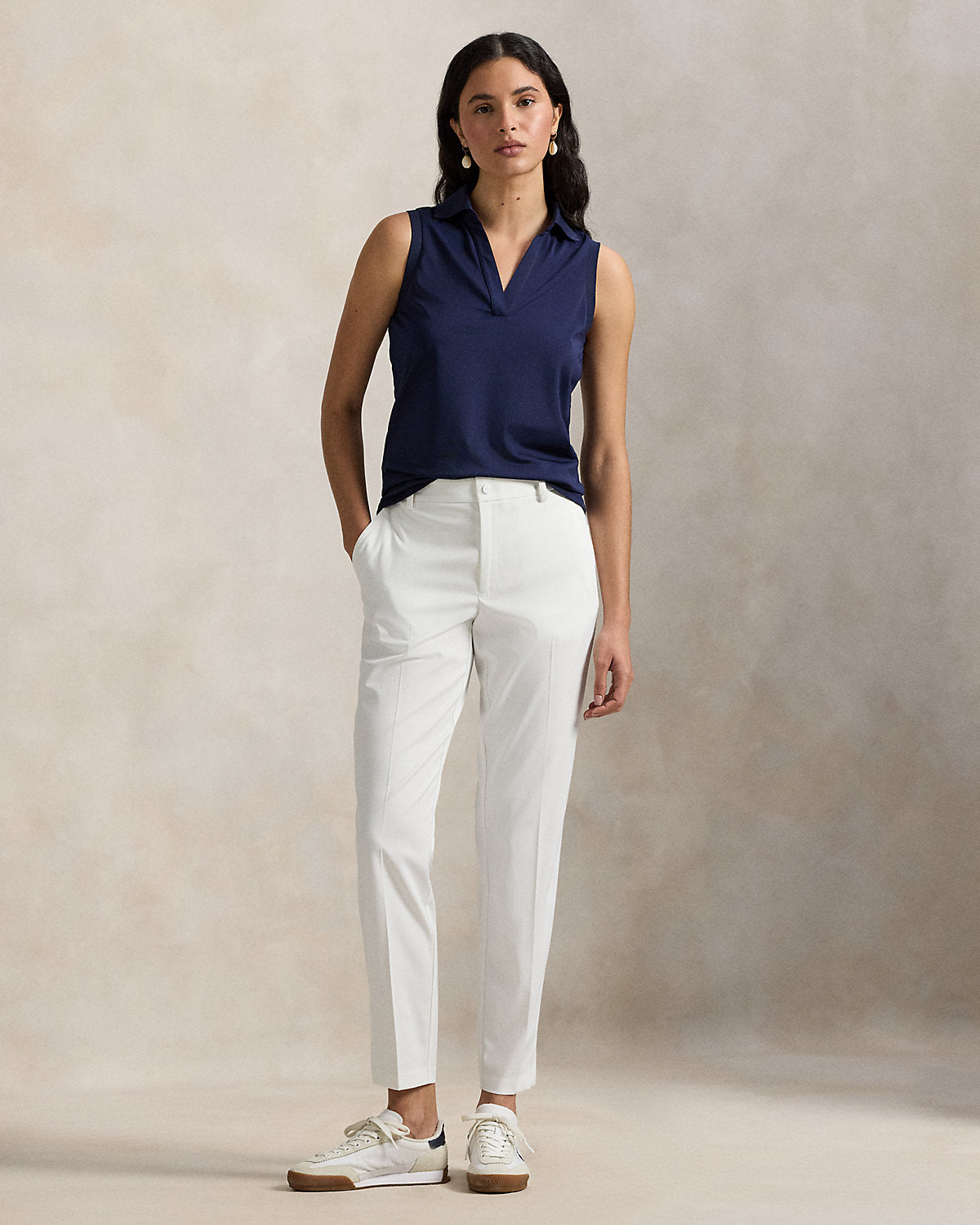 Stretch Twill 5-Pocket Pant