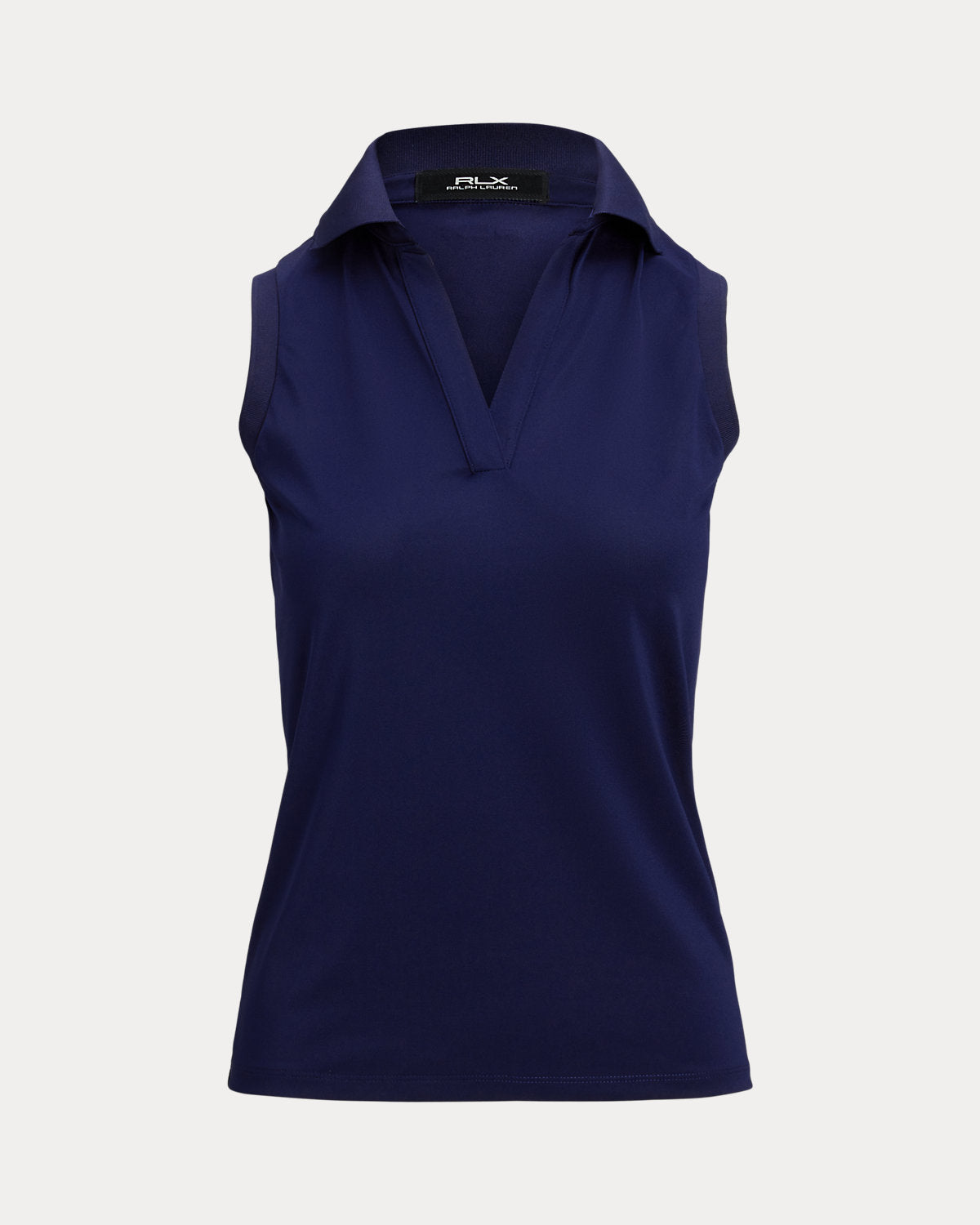 Tailored Fit Sleeveless Polo Shirt