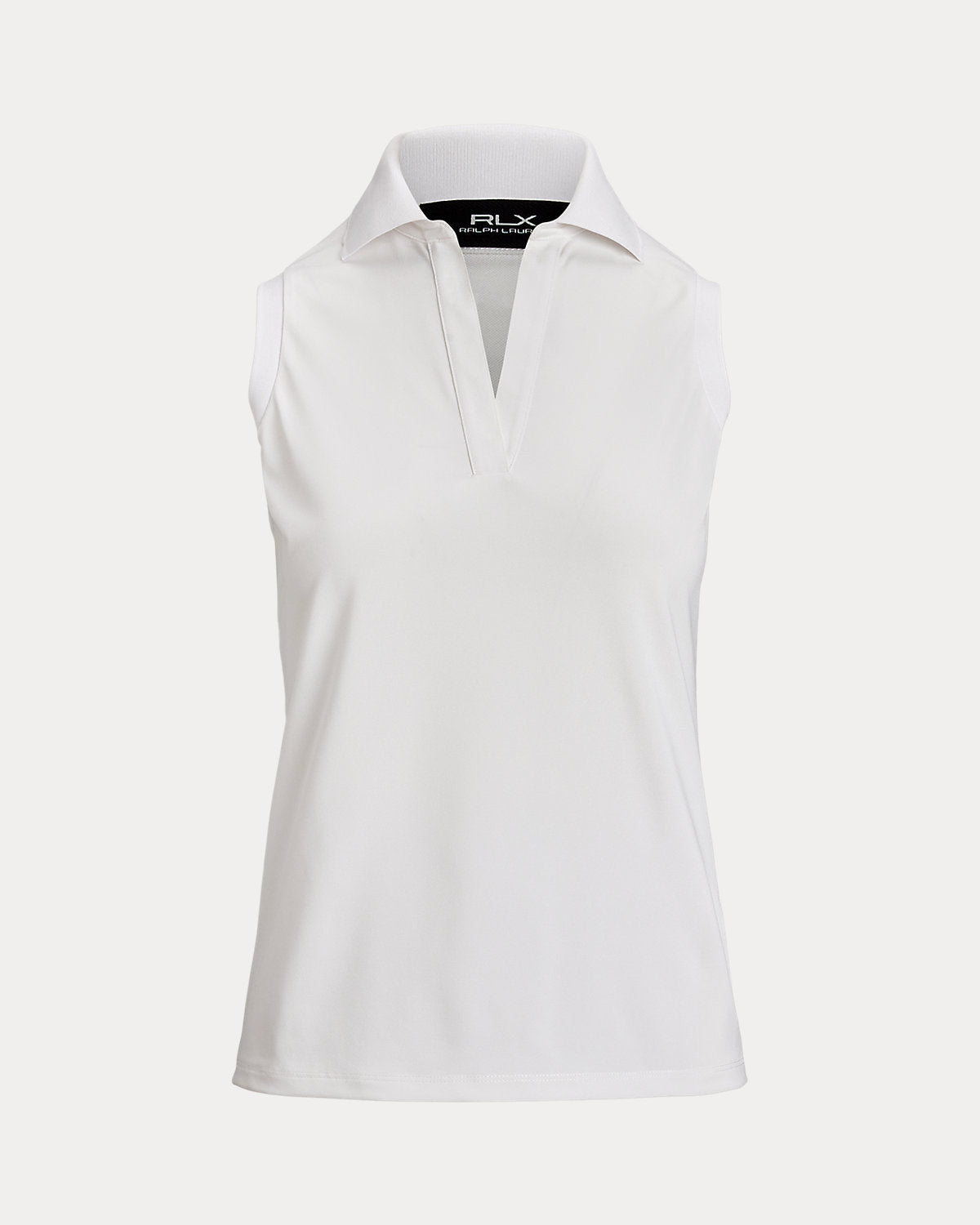Tailored Fit Sleeveless Polo Shirt