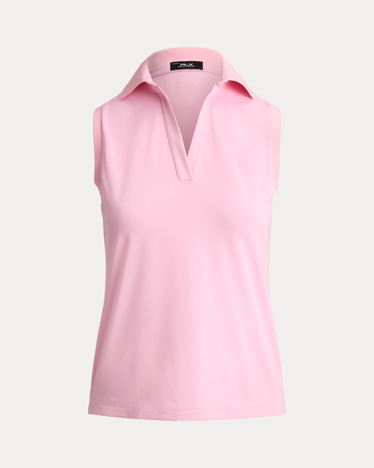 Tailored Fit Sleeveless Polo Shirt