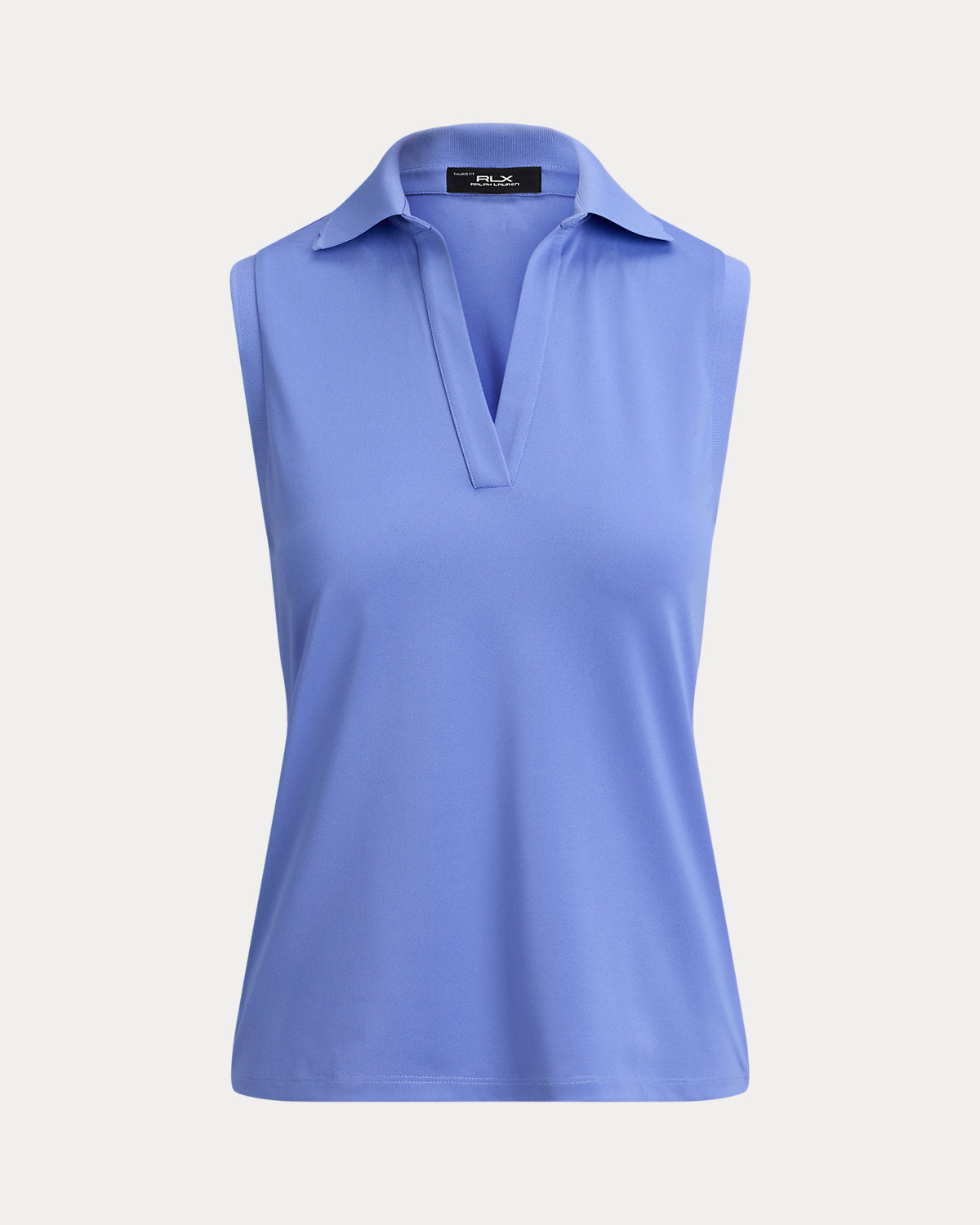 Tailored Fit Sleeveless Polo Shirt