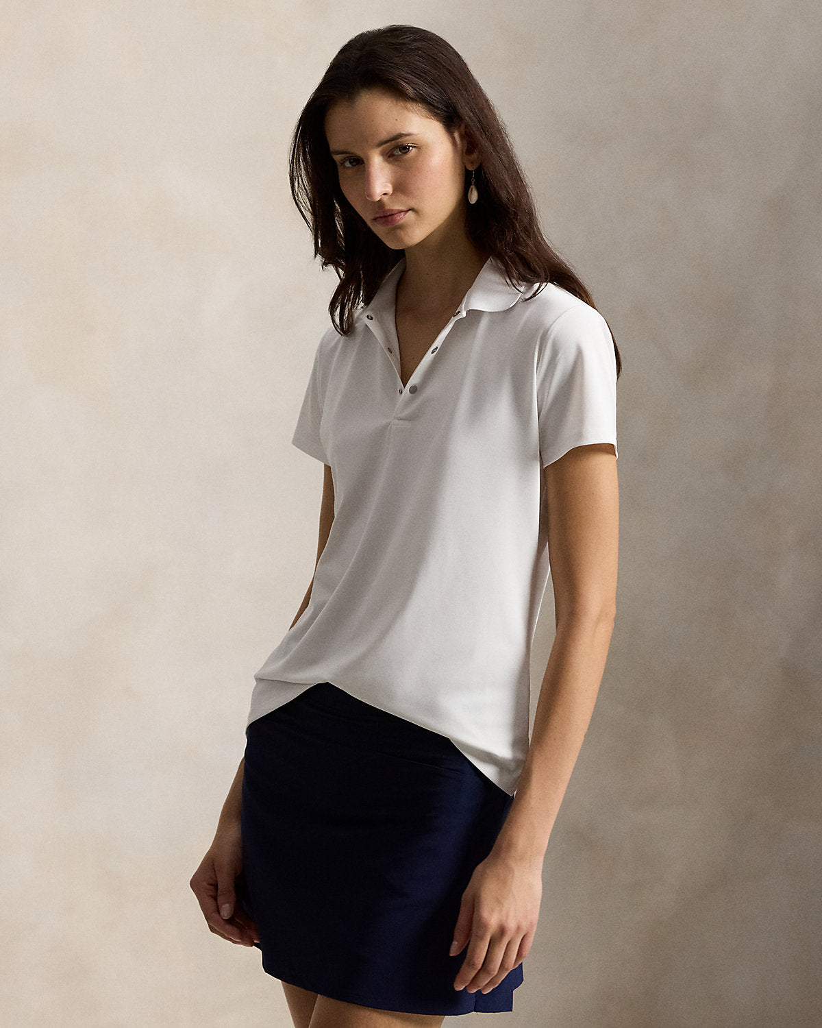 Tailored Fit Piqu¨¦ Polo Shirt