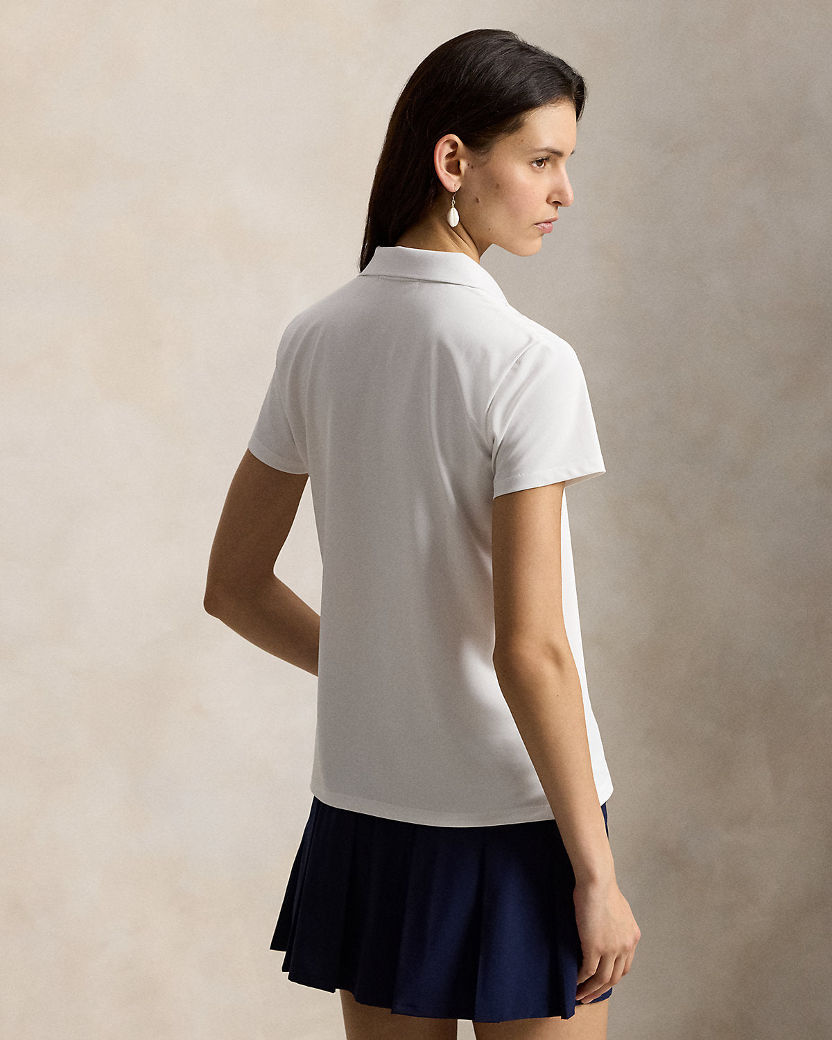 Tailored Fit Piqu¨¦ Polo Shirt