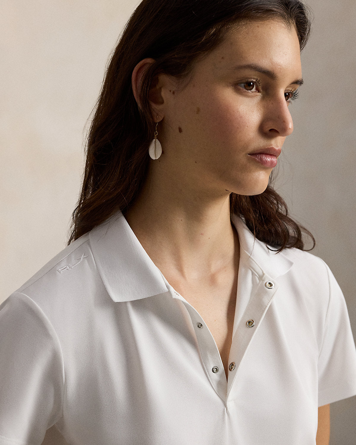 Tailored Fit Piqu¨¦ Polo Shirt