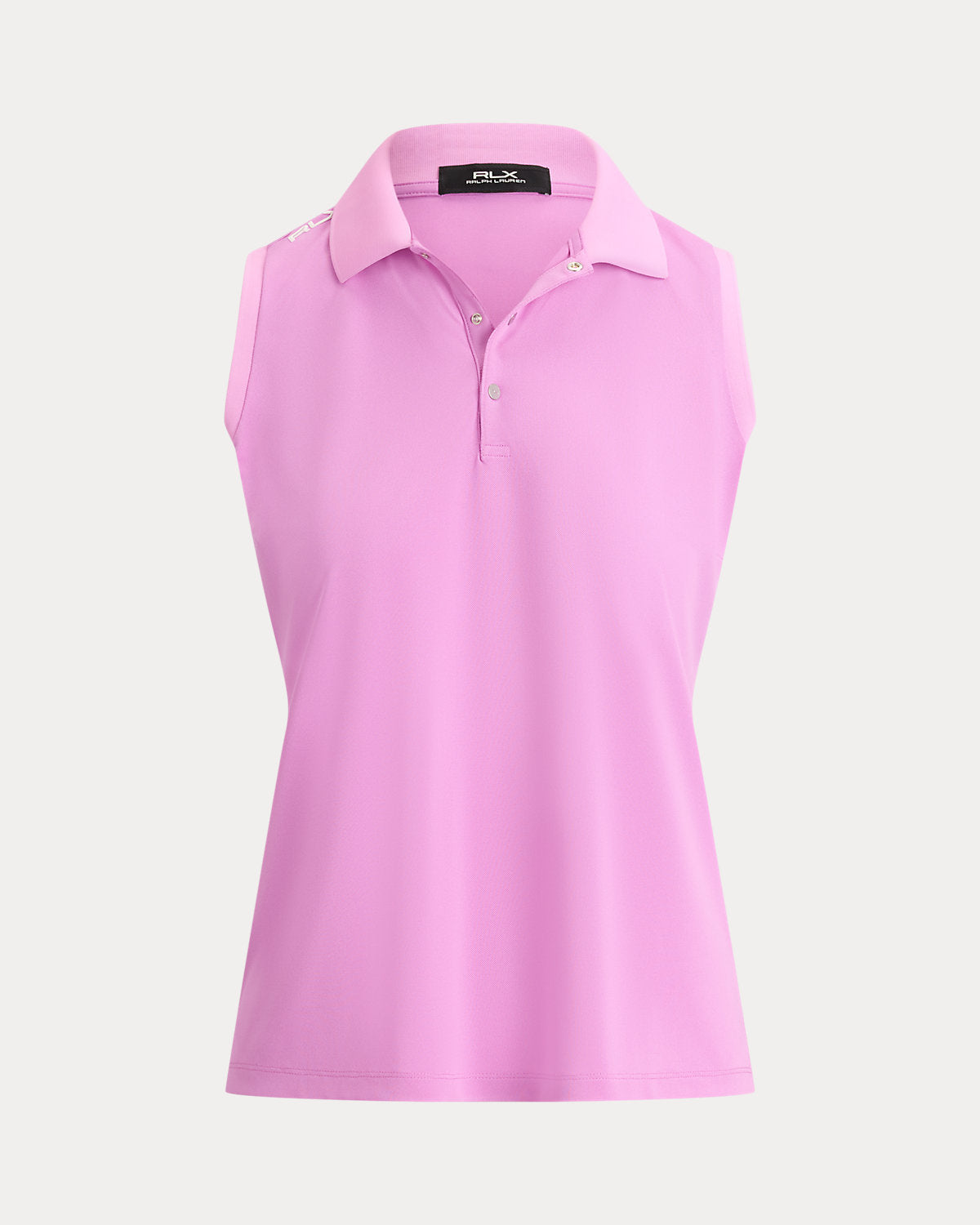 Classic Fit Sleeveless Polo Shirt