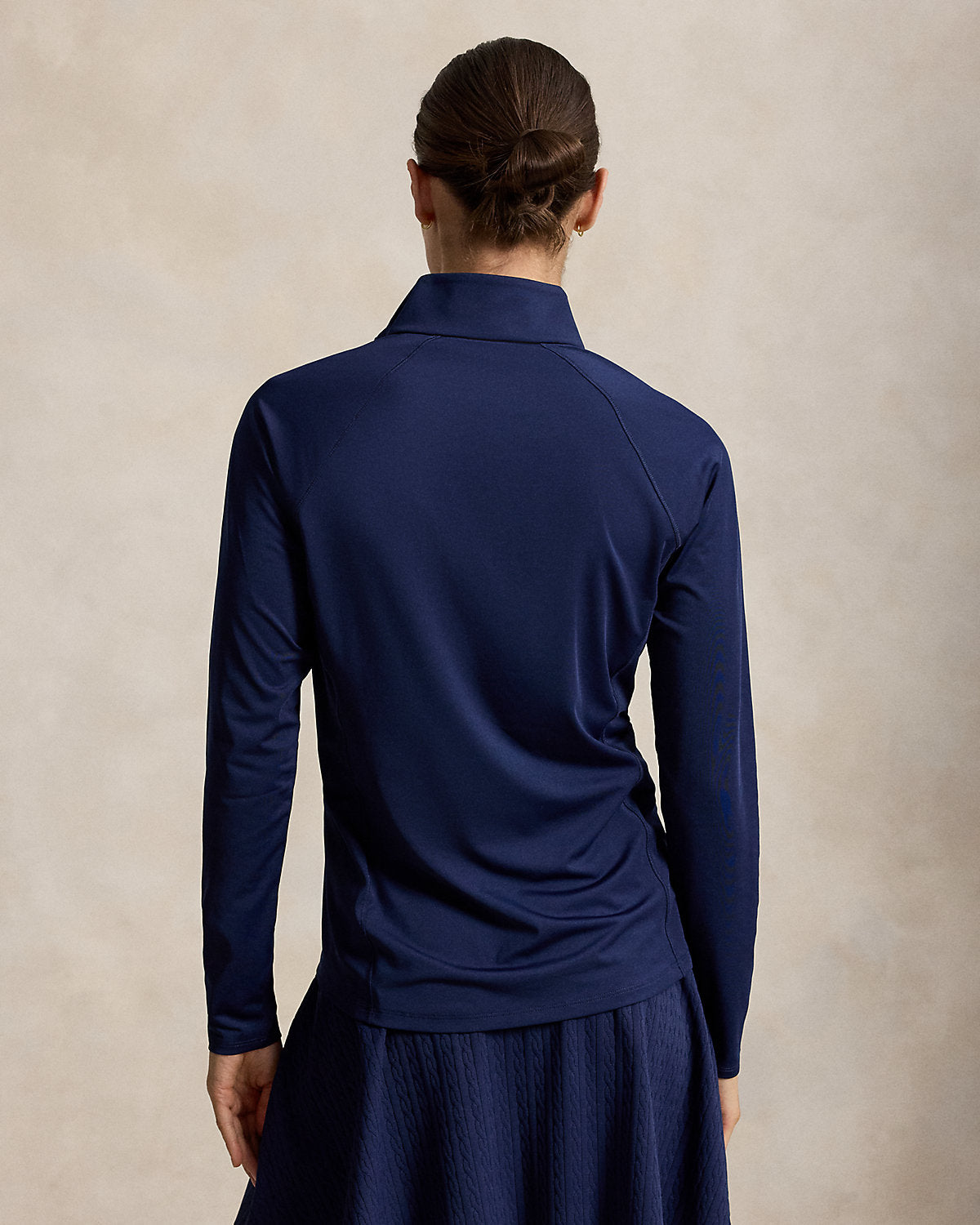 Stretch-Jersey Quarter-Zip