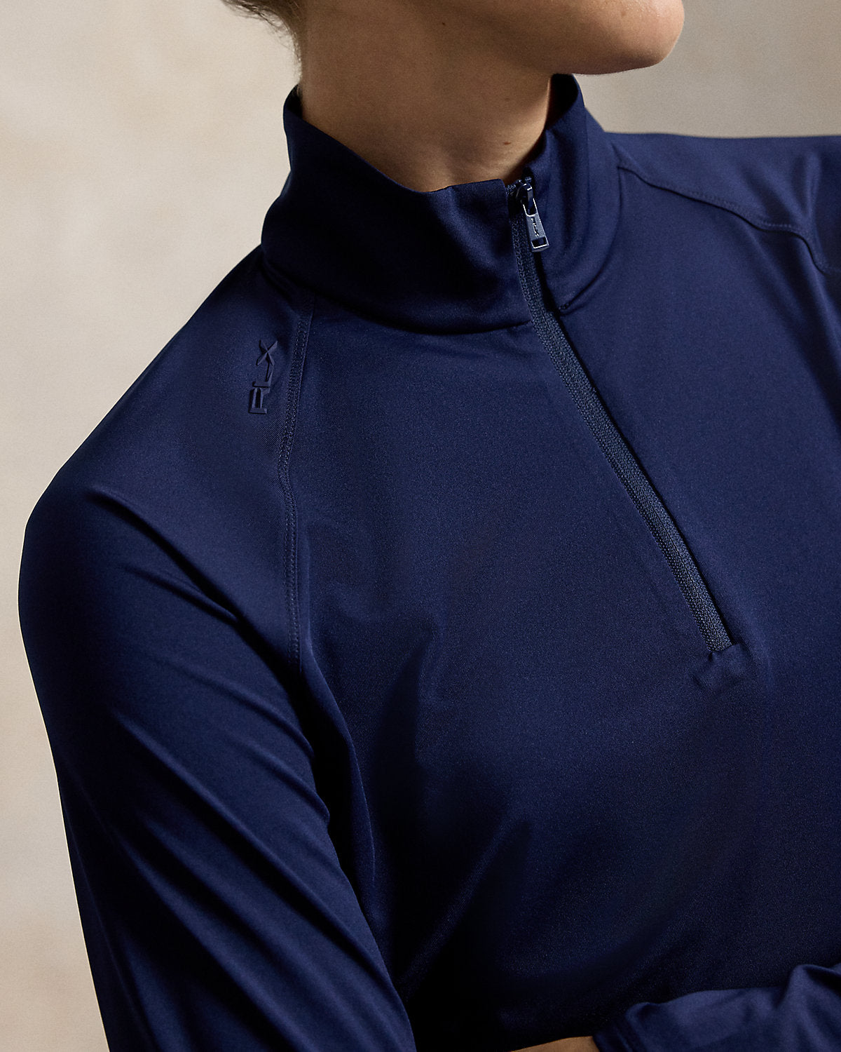 Stretch-Jersey Quarter-Zip