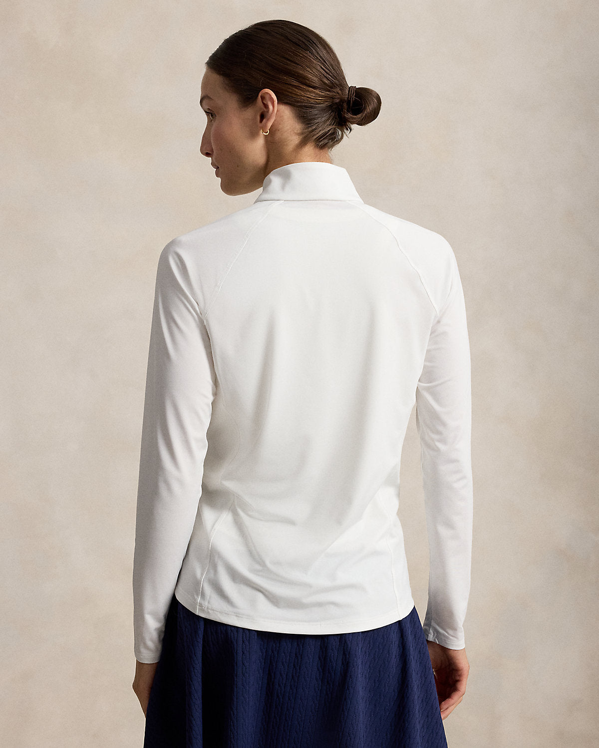 Stretch-Jersey Quarter-Zip