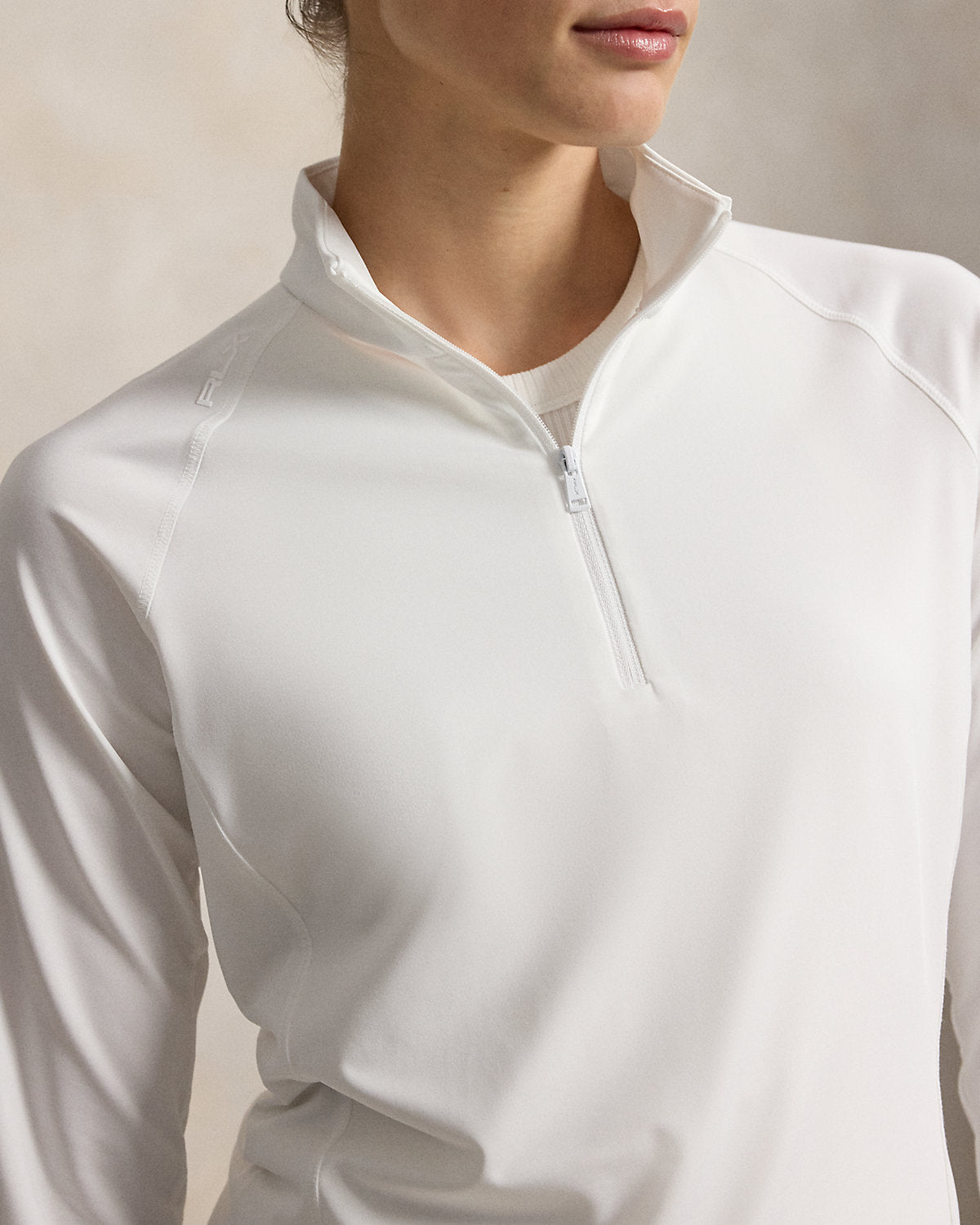 Stretch-Jersey Quarter-Zip
