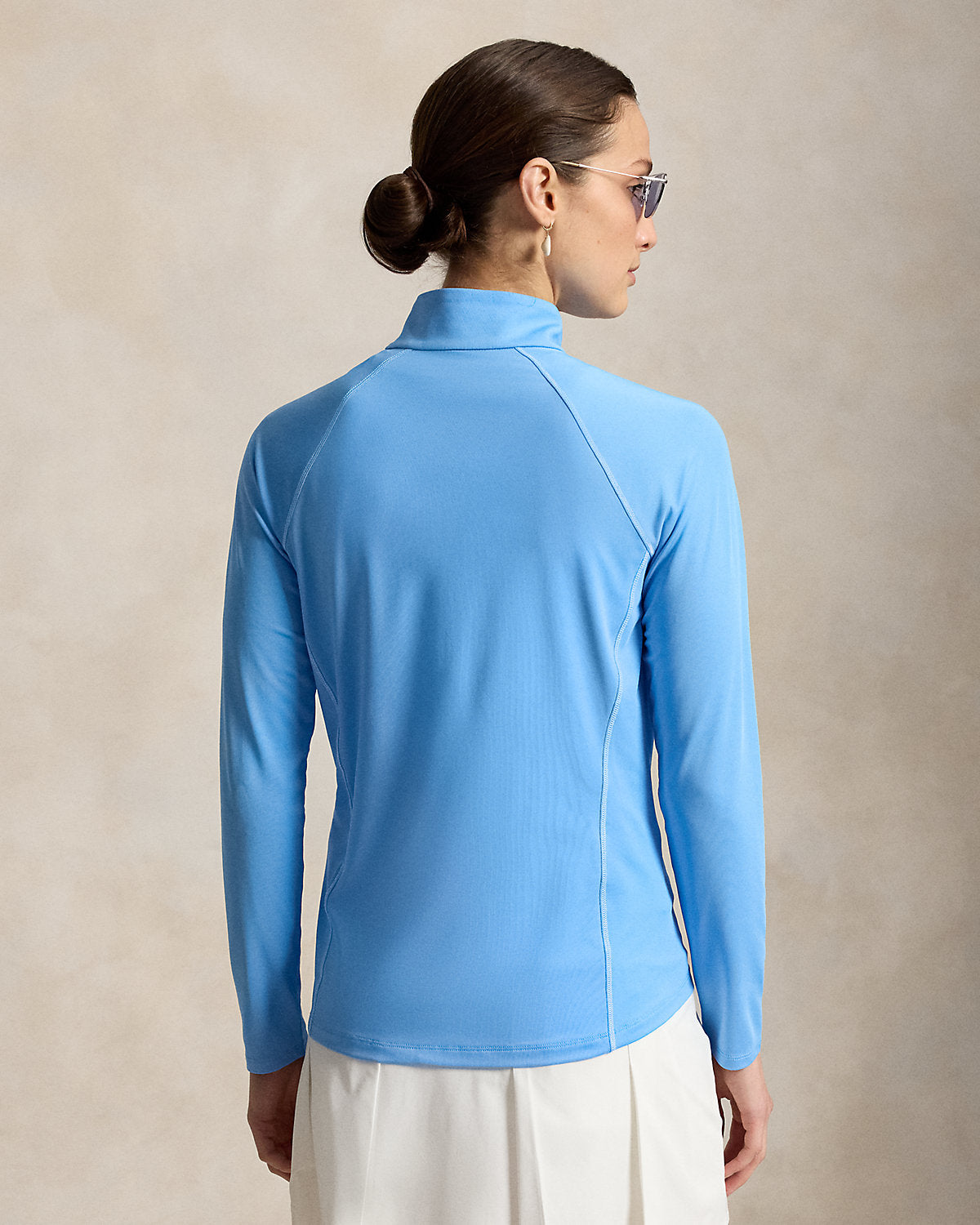 Stretch-Jersey Quarter-Zip