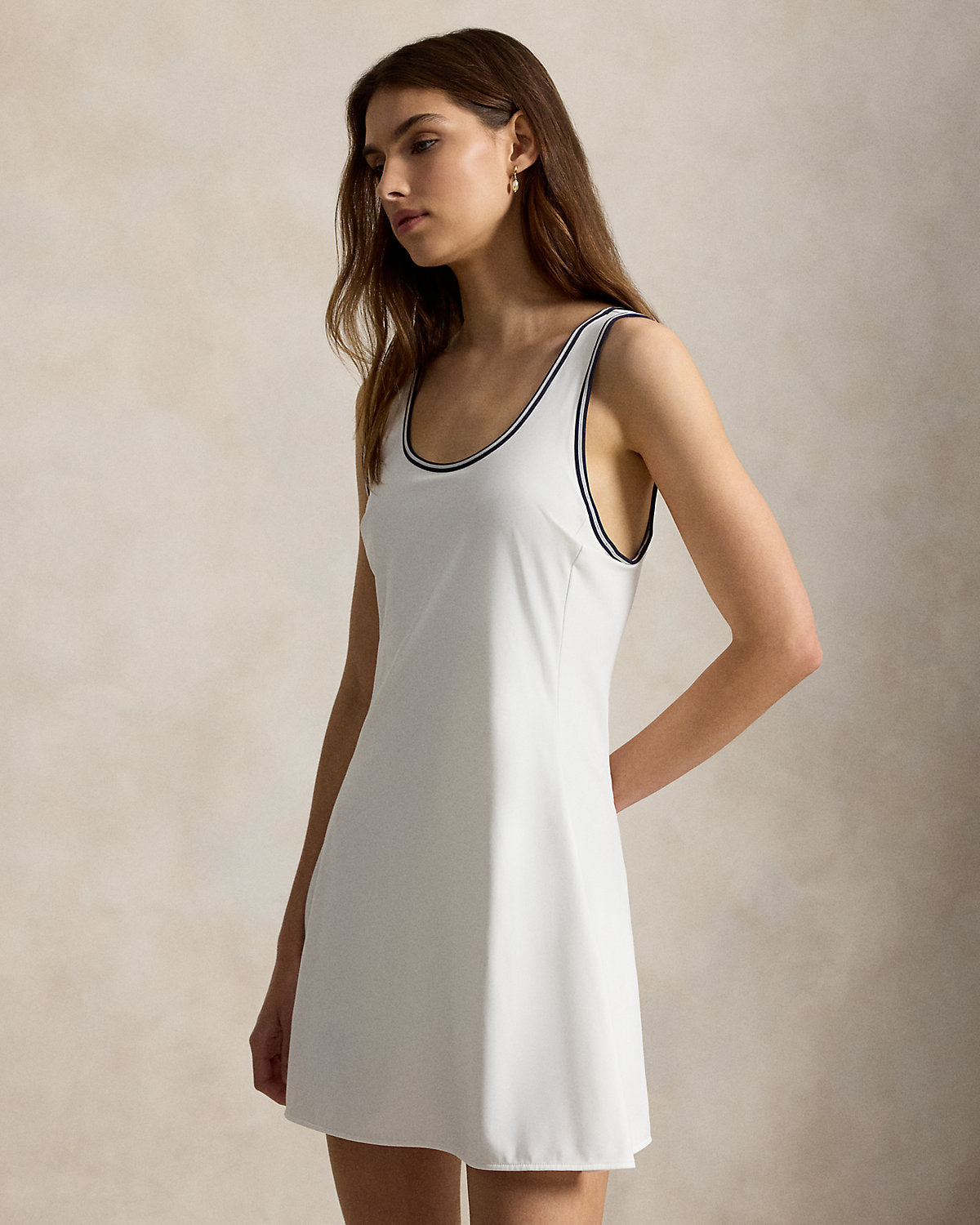 Interlock Scoopback Dress