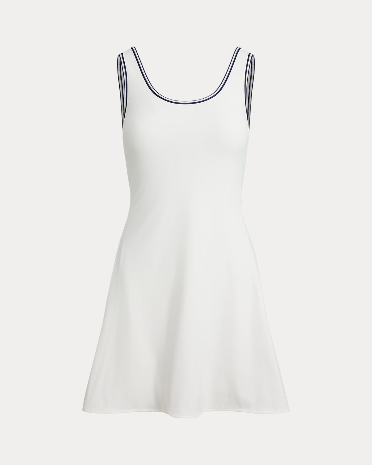 Interlock Scoopback Dress