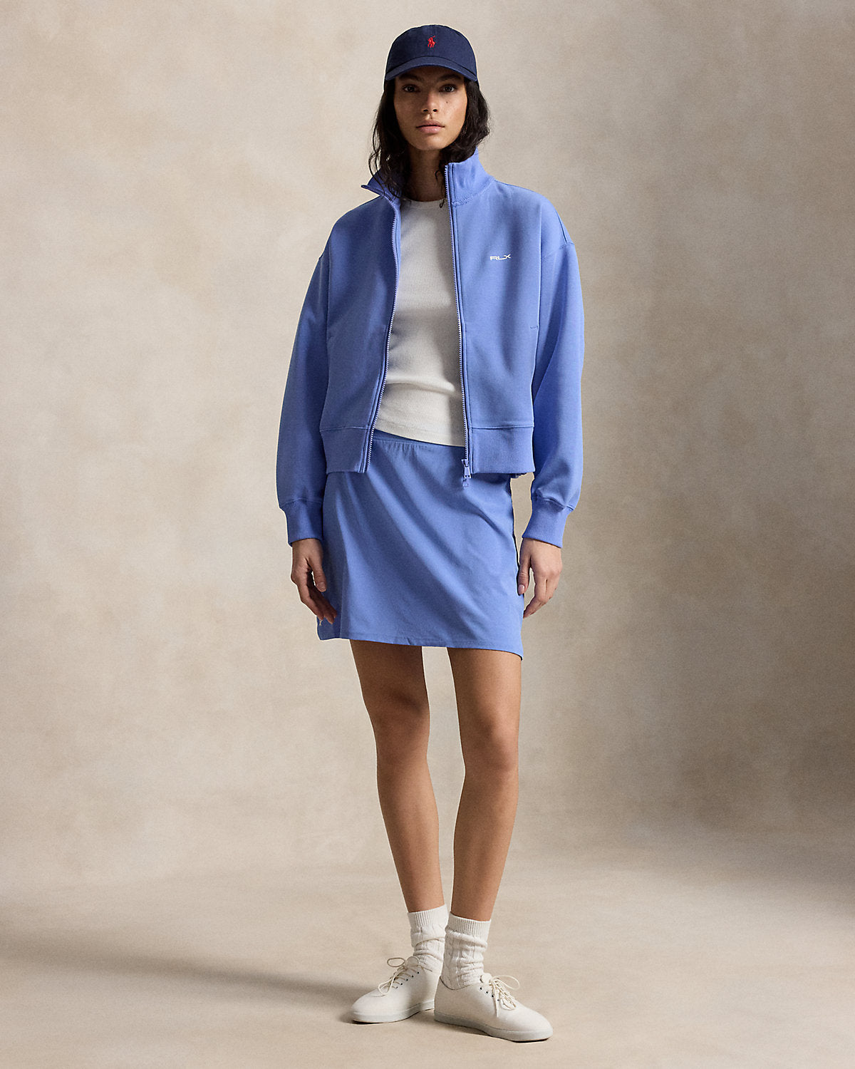 Double-Knit Full-Zip Sweatshirt