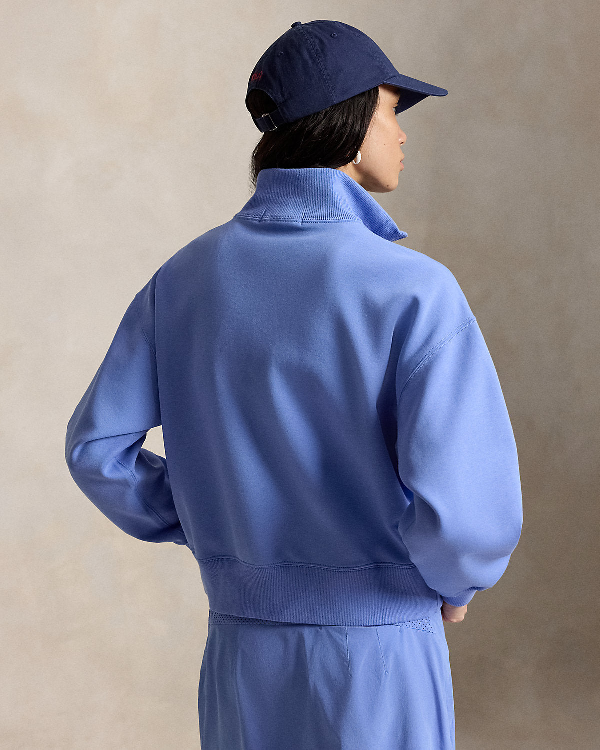 Double-Knit Full-Zip Sweatshirt