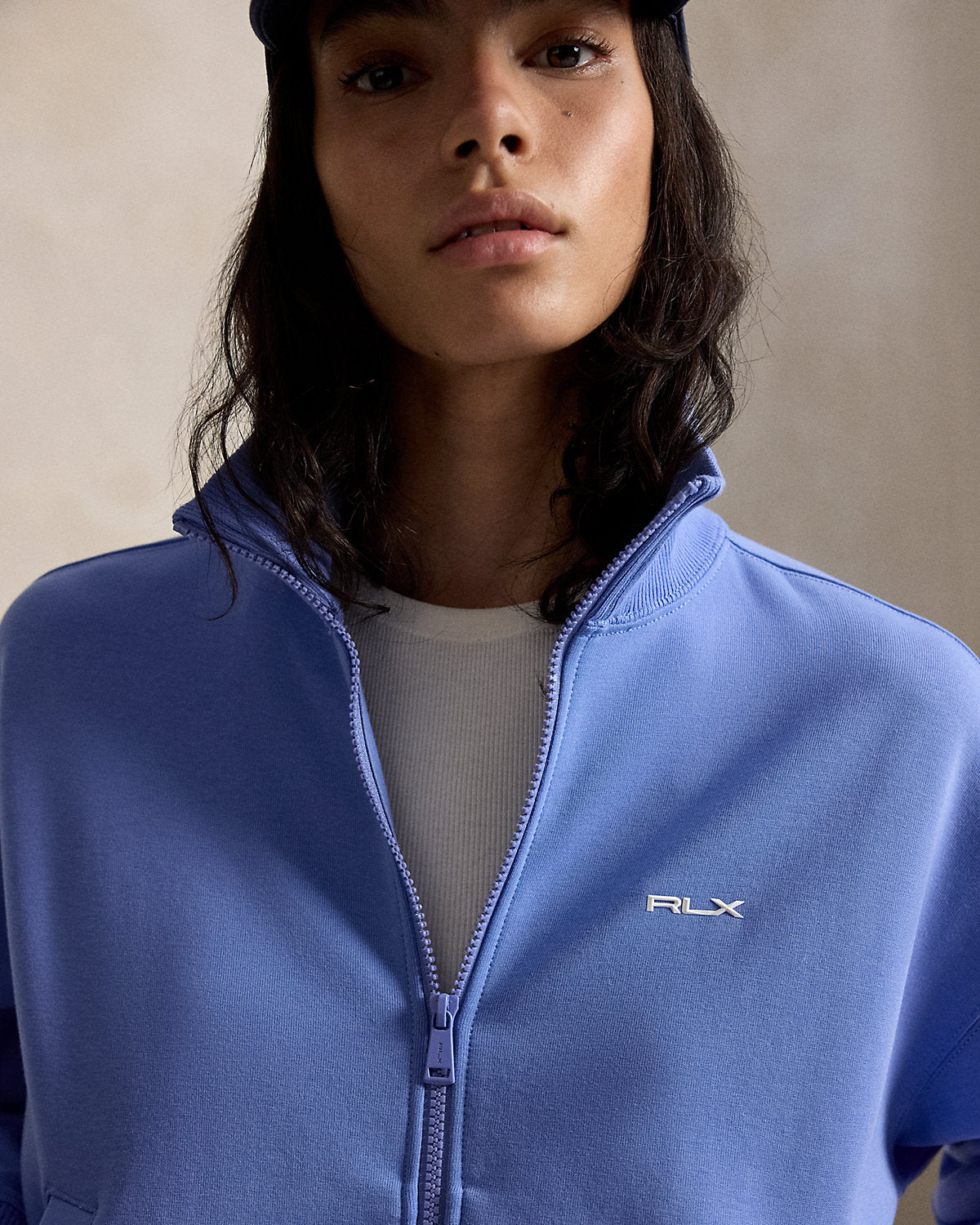 Double-Knit Full-Zip Sweatshirt
