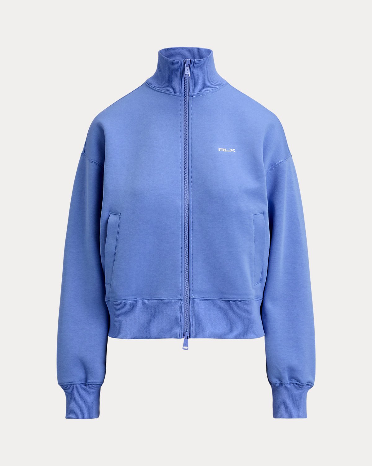 Double-Knit Full-Zip Sweatshirt