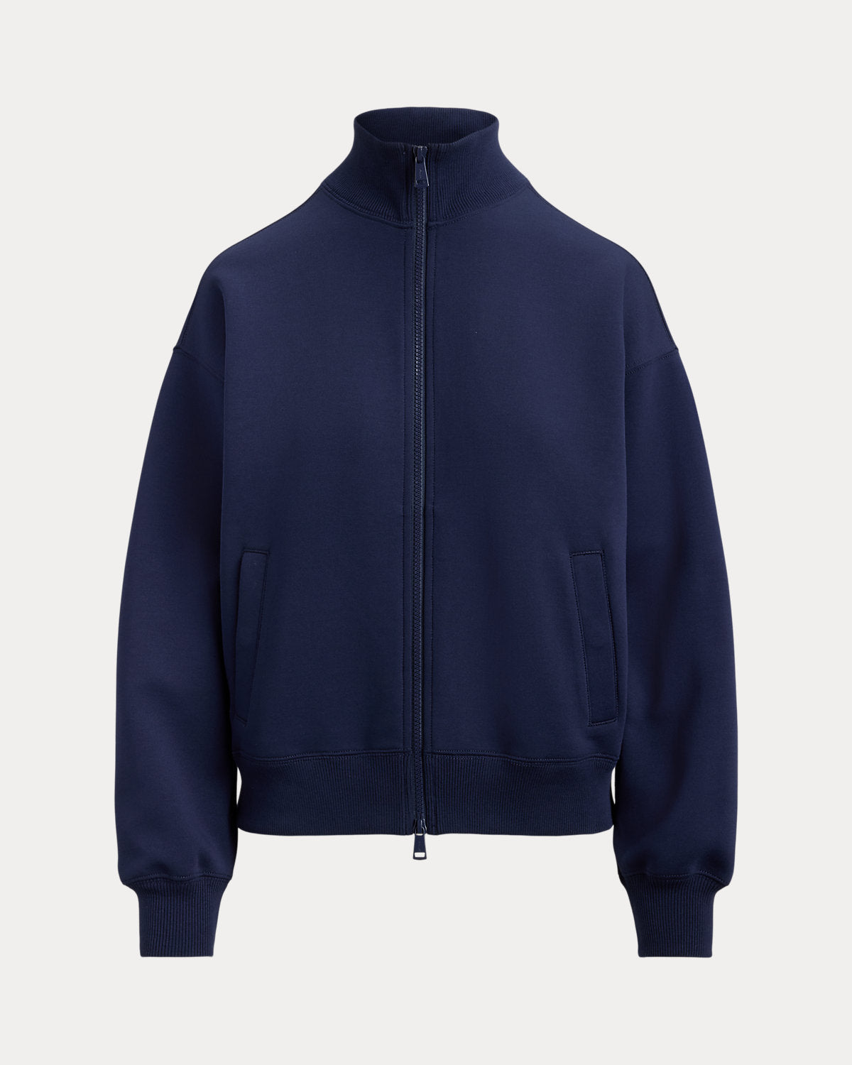 Double-Knit Full-Zip Sweatshirt