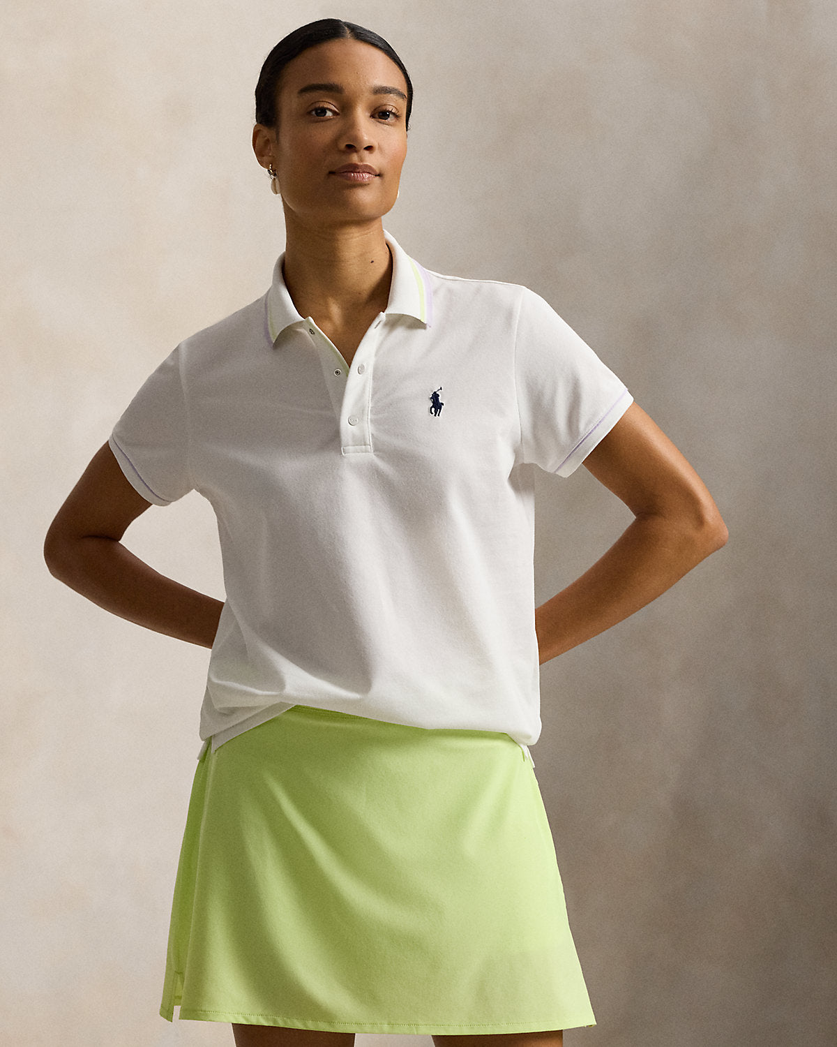 Tailored Fit Jersey Polo Shirt