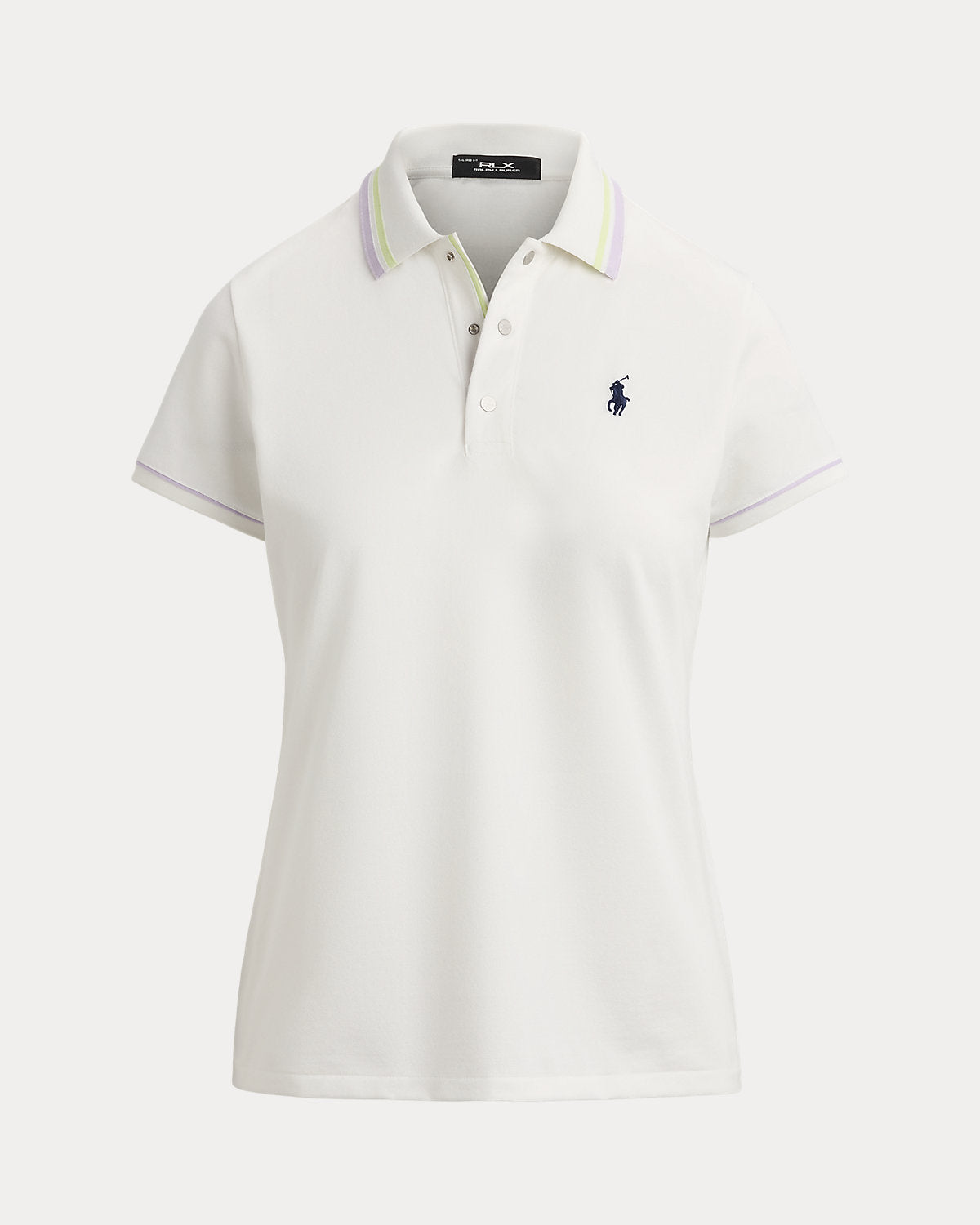 Tailored Fit Jersey Polo Shirt