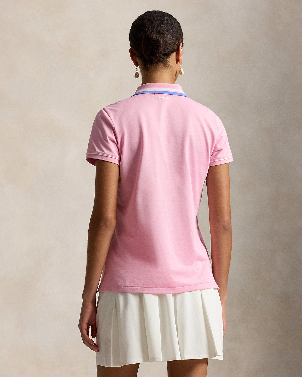 Tailored Fit Jersey Polo Shirt