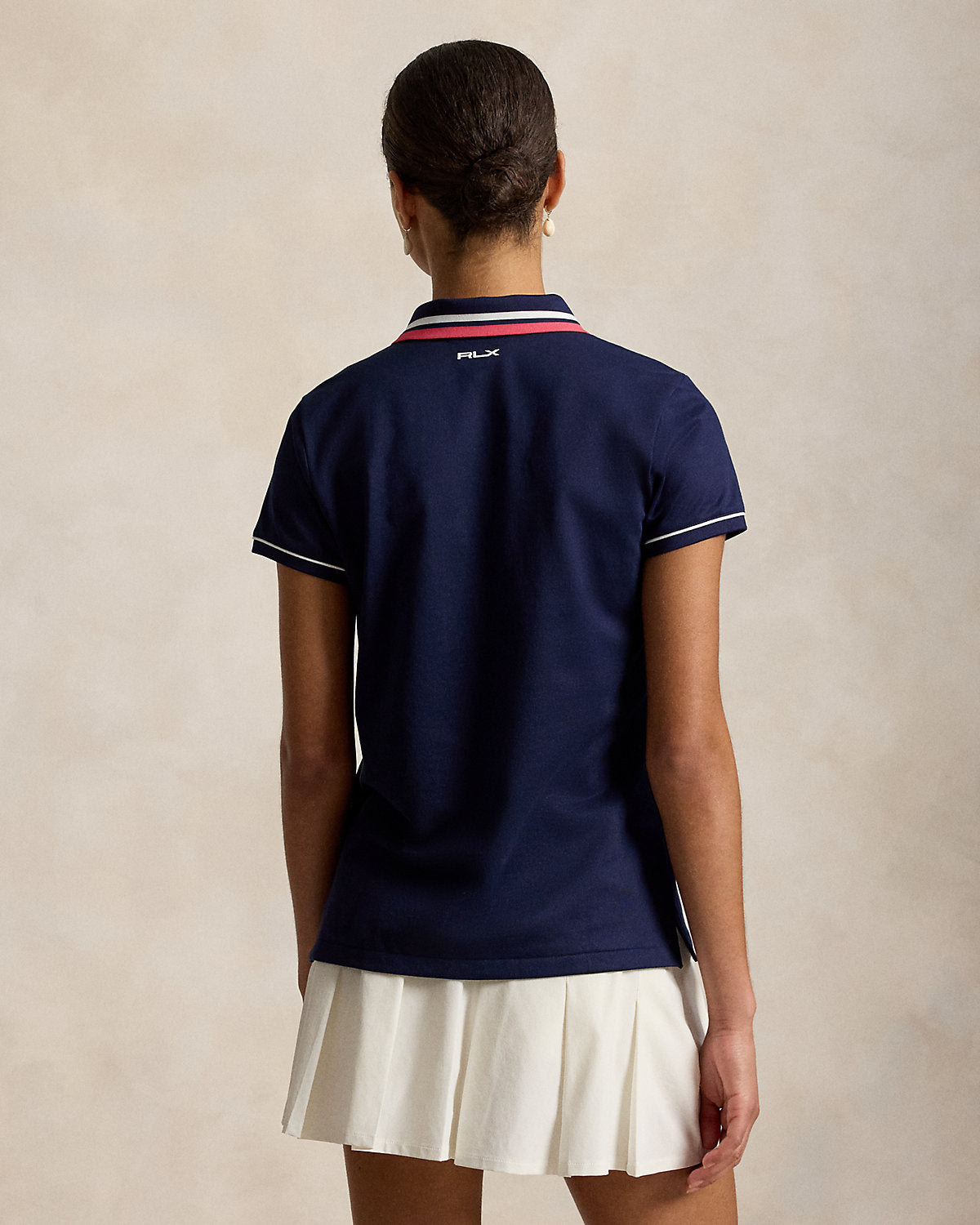 Tailored Fit Jersey Polo Shirt