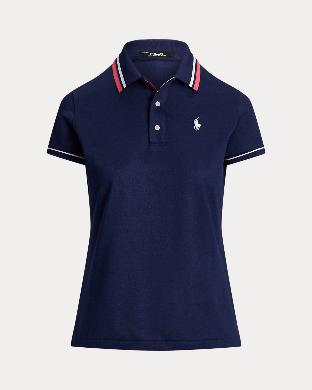 Tailored Fit Jersey Polo Shirt
