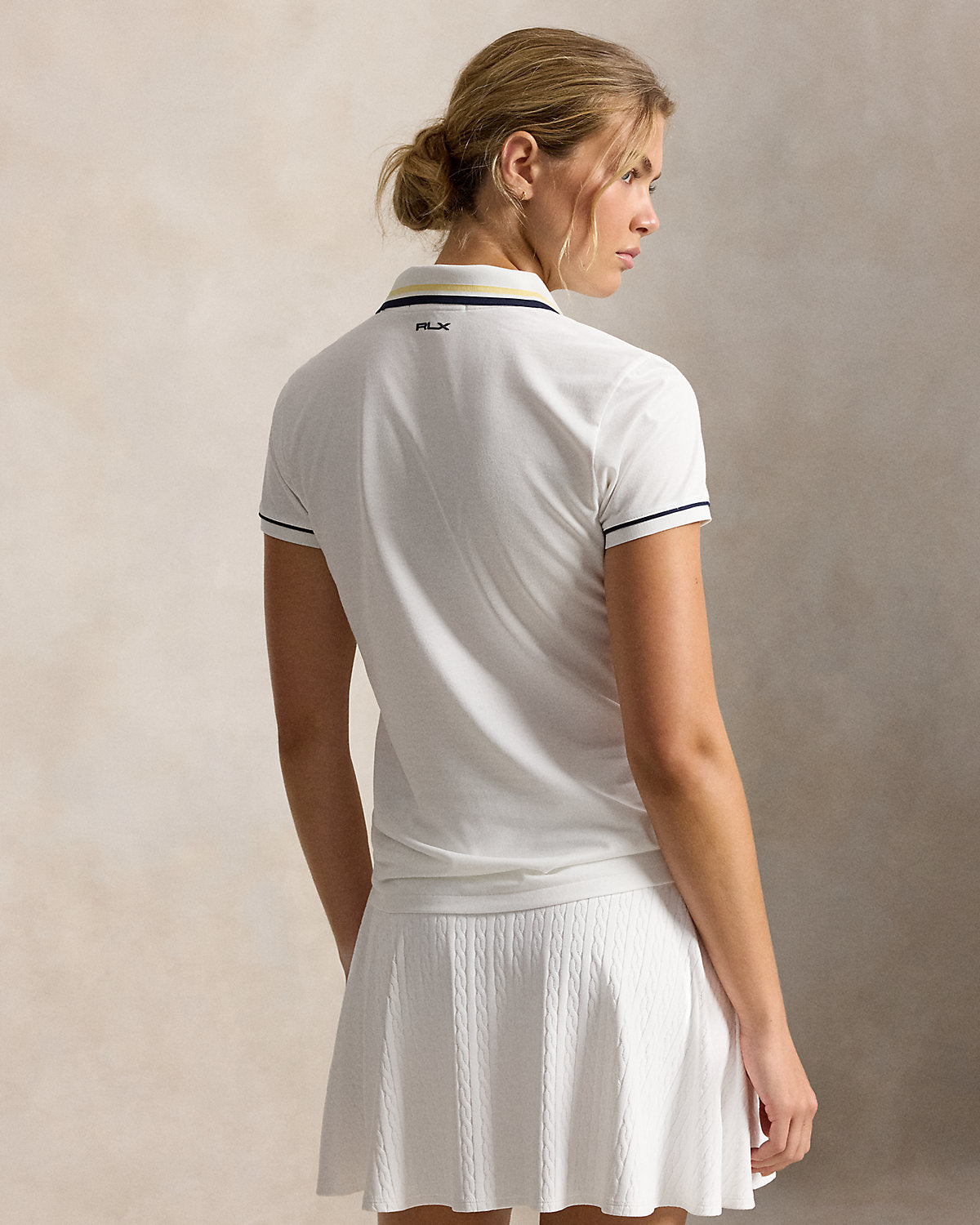 Tailored Fit Jersey Polo Shirt