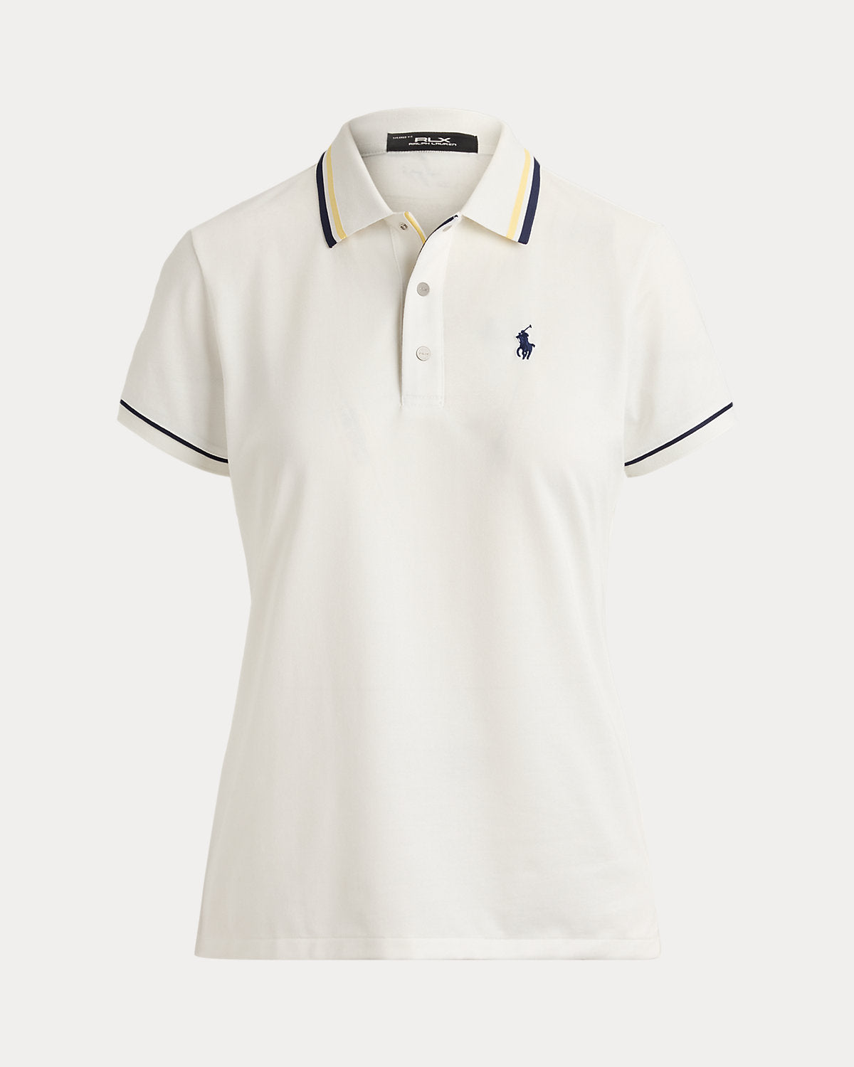 Tailored Fit Jersey Polo Shirt