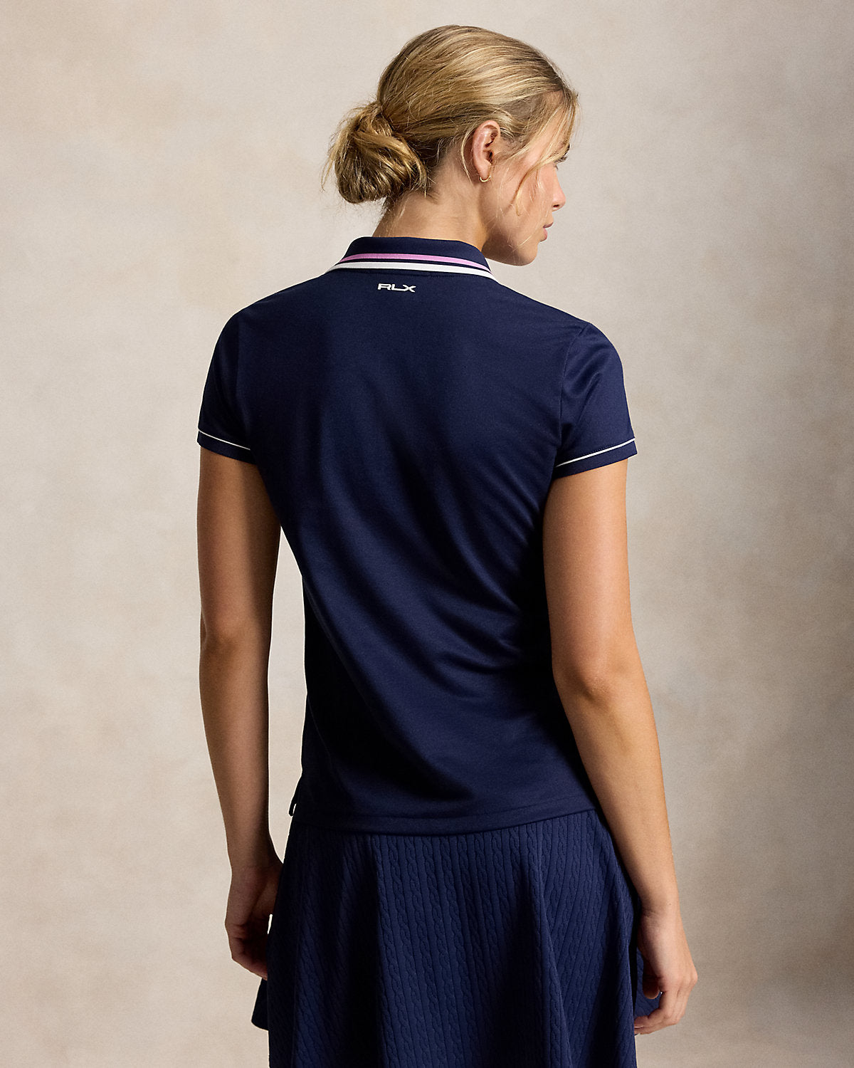 Tailored Fit Jersey Polo Shirt