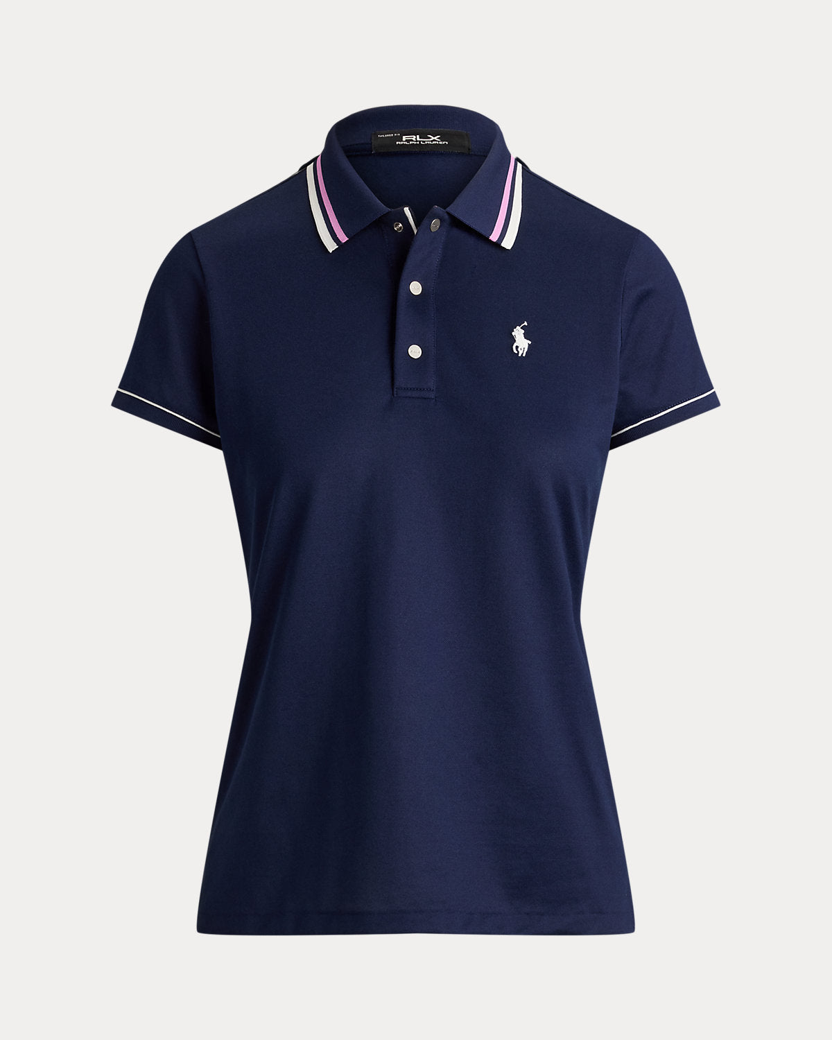 Tailored Fit Jersey Polo Shirt