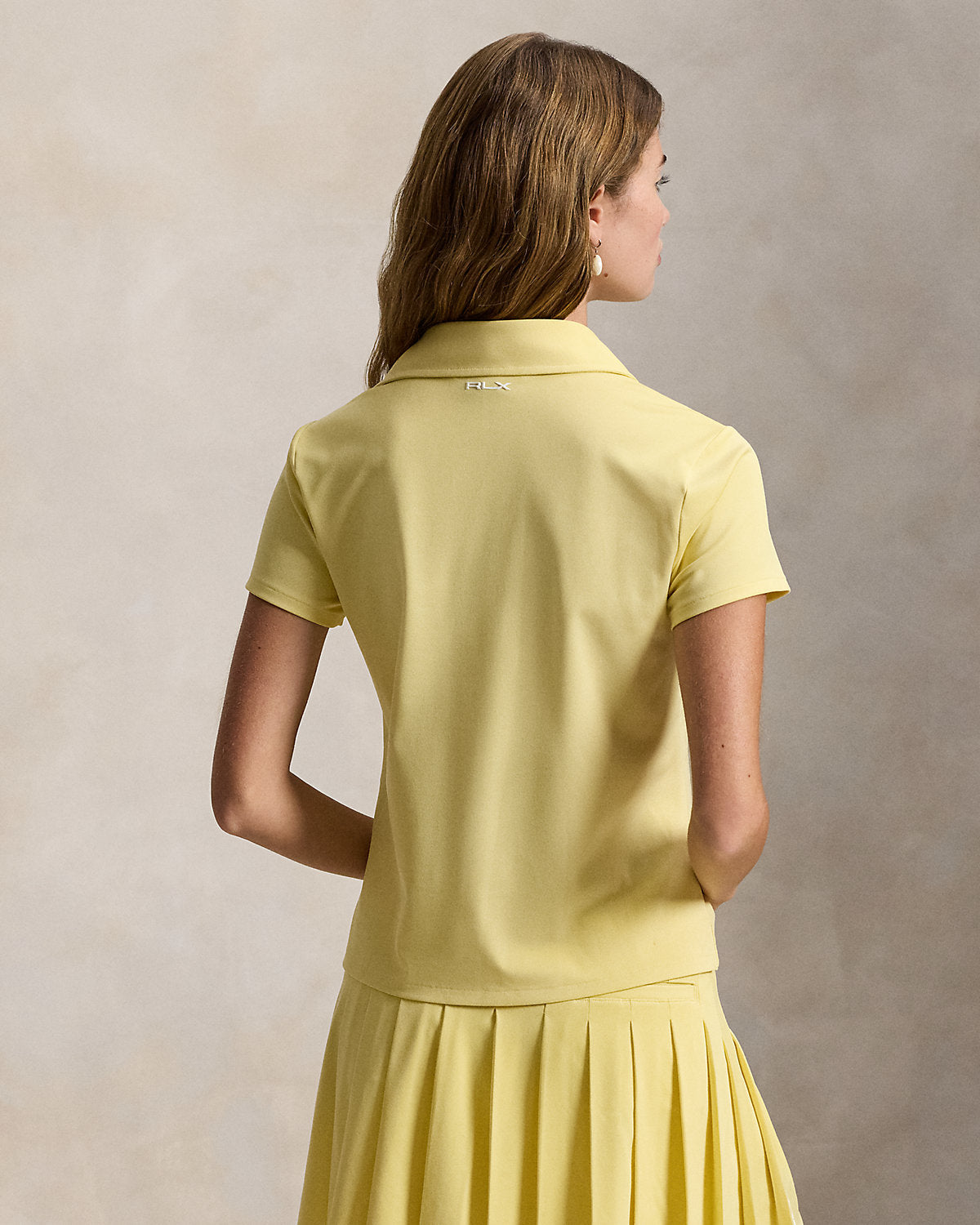 Stretch Piqu¨¦ Polo Shirt