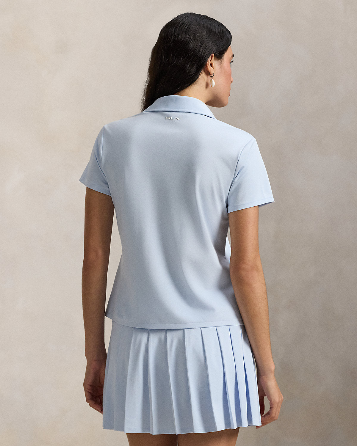 Stretch Piqu¨¦ Polo Shirt