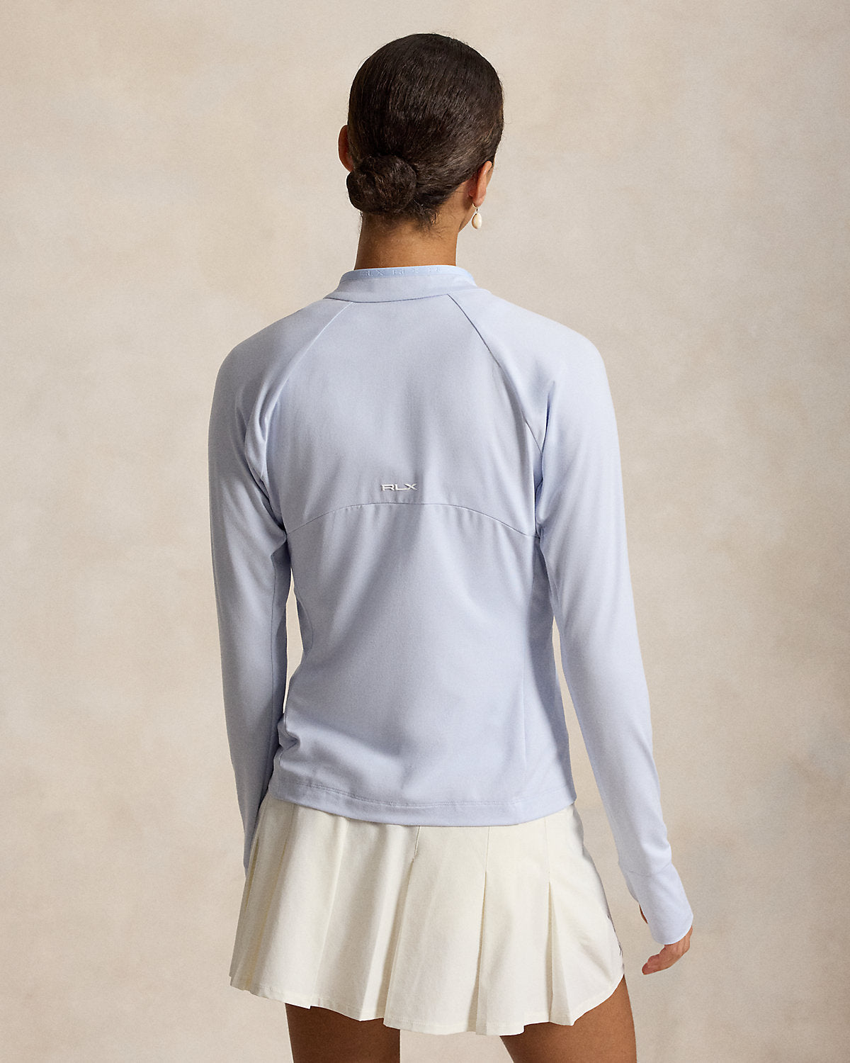 Stretch Jersey Zip Jacket