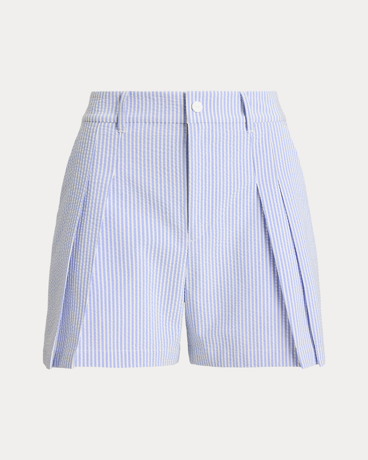Seersucker Pleated Short