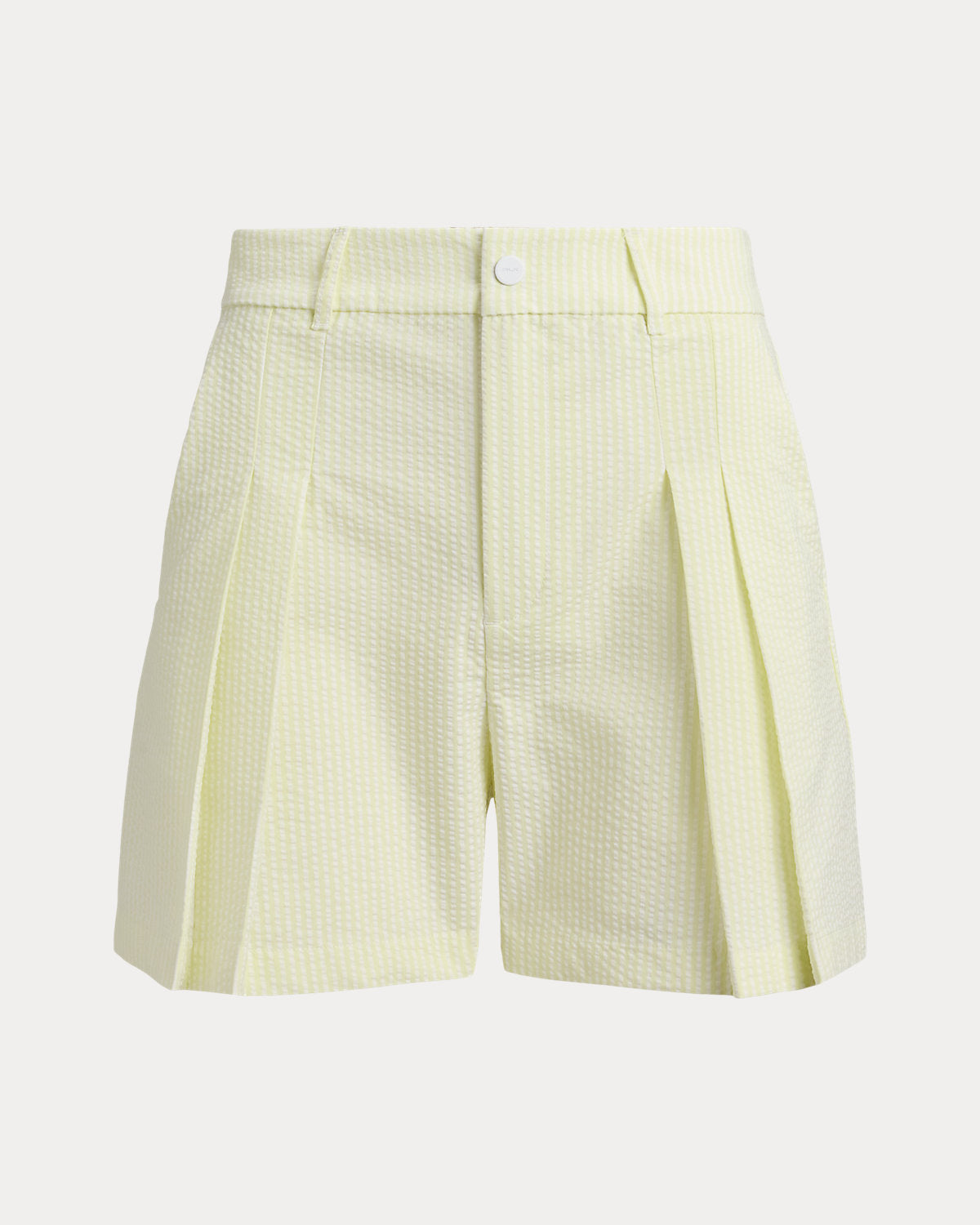 Seersucker Pleated Short