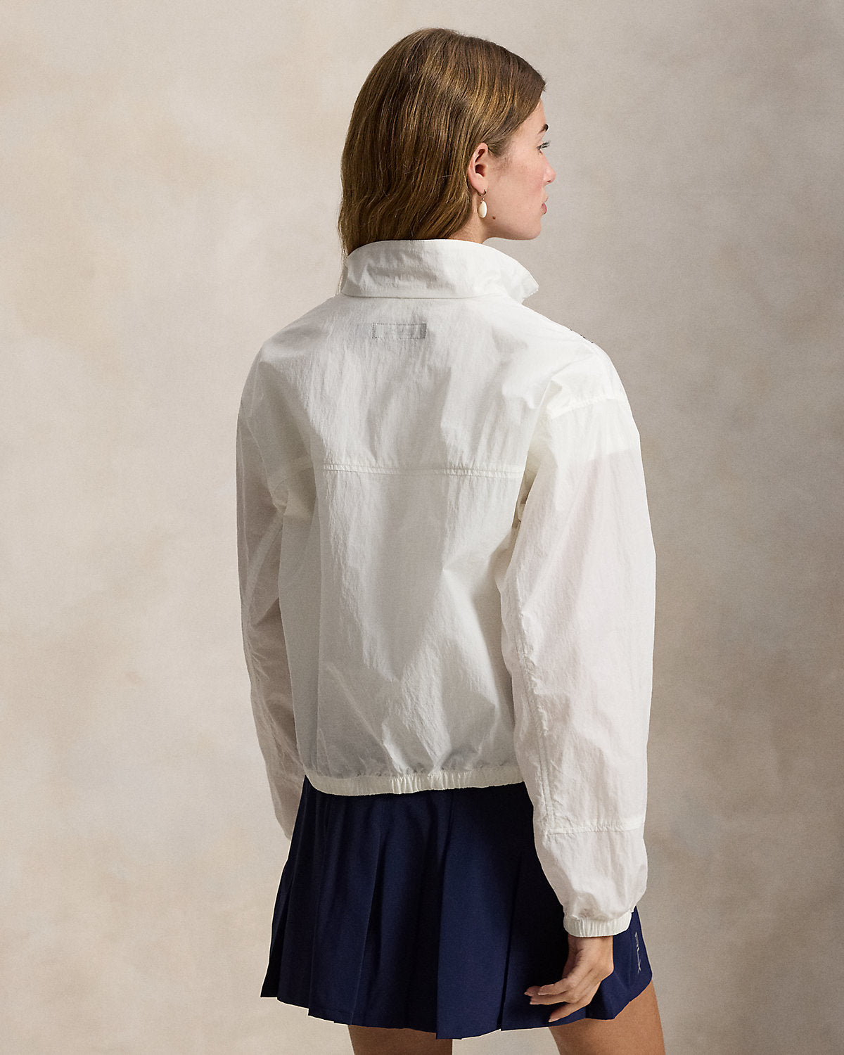 Mockneck Full-Zip Windbreaker