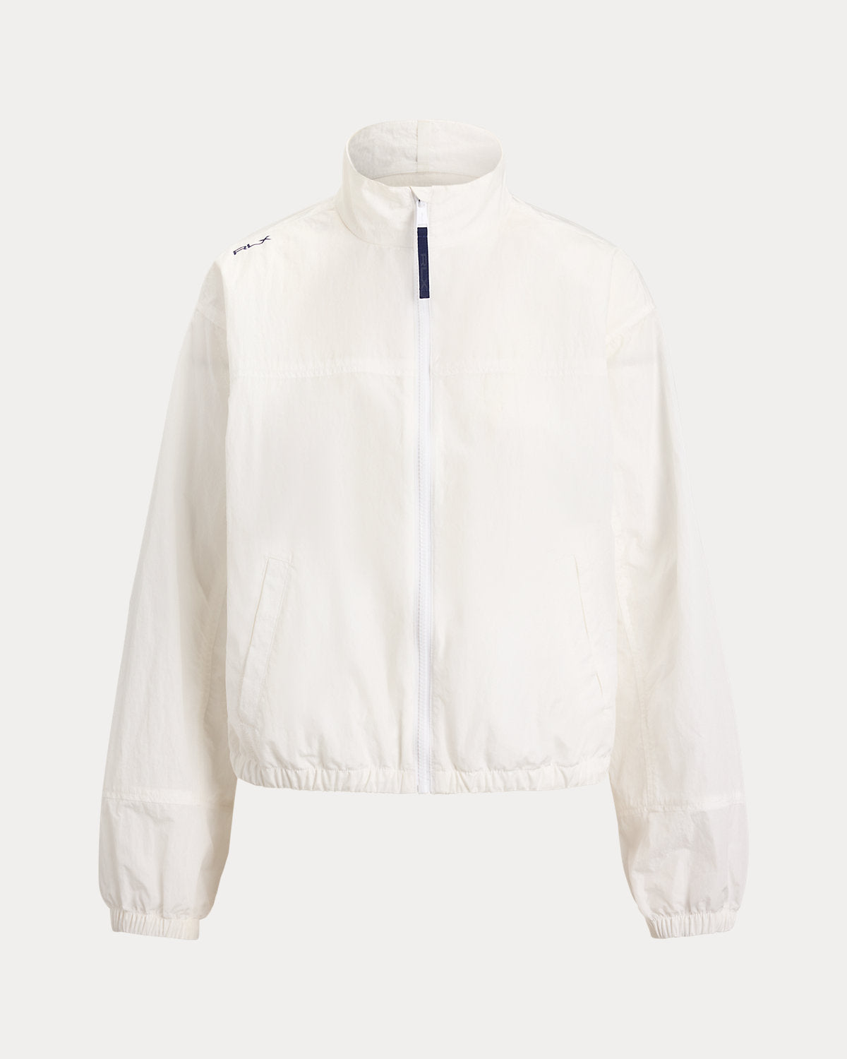 Mockneck Full-Zip Windbreaker