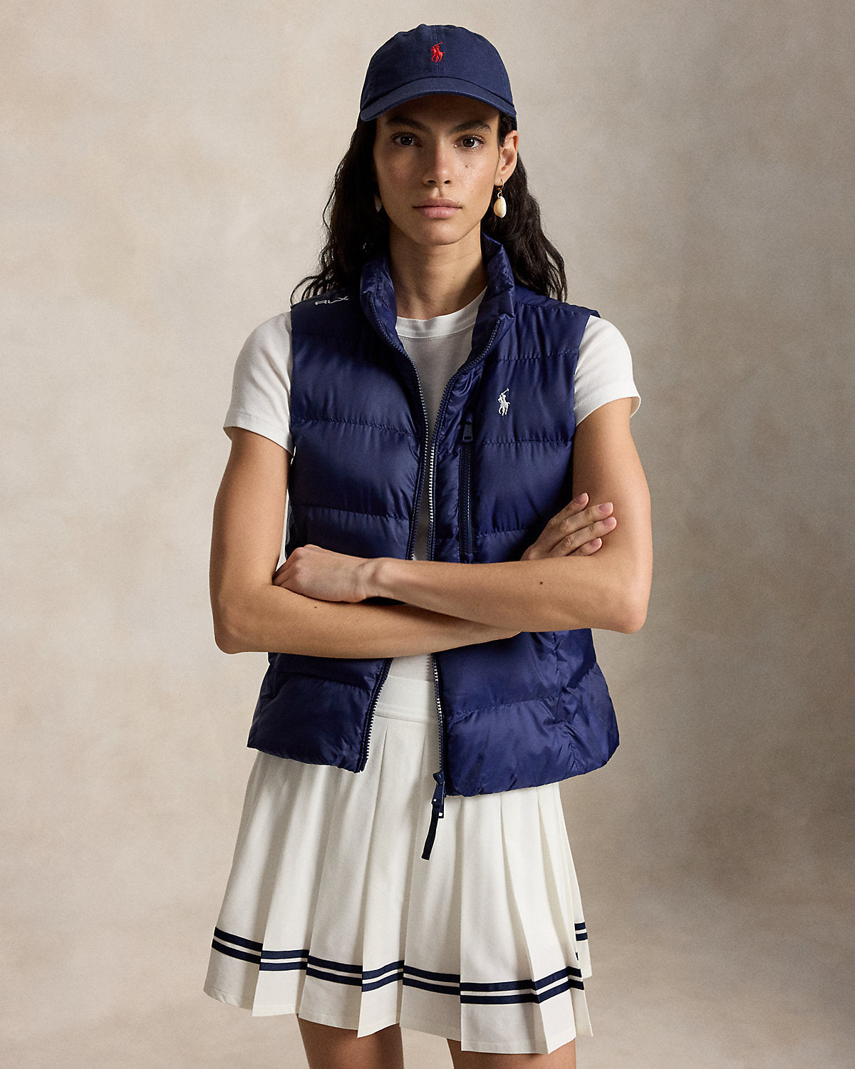 Performance Full-Zip Insulated Vest