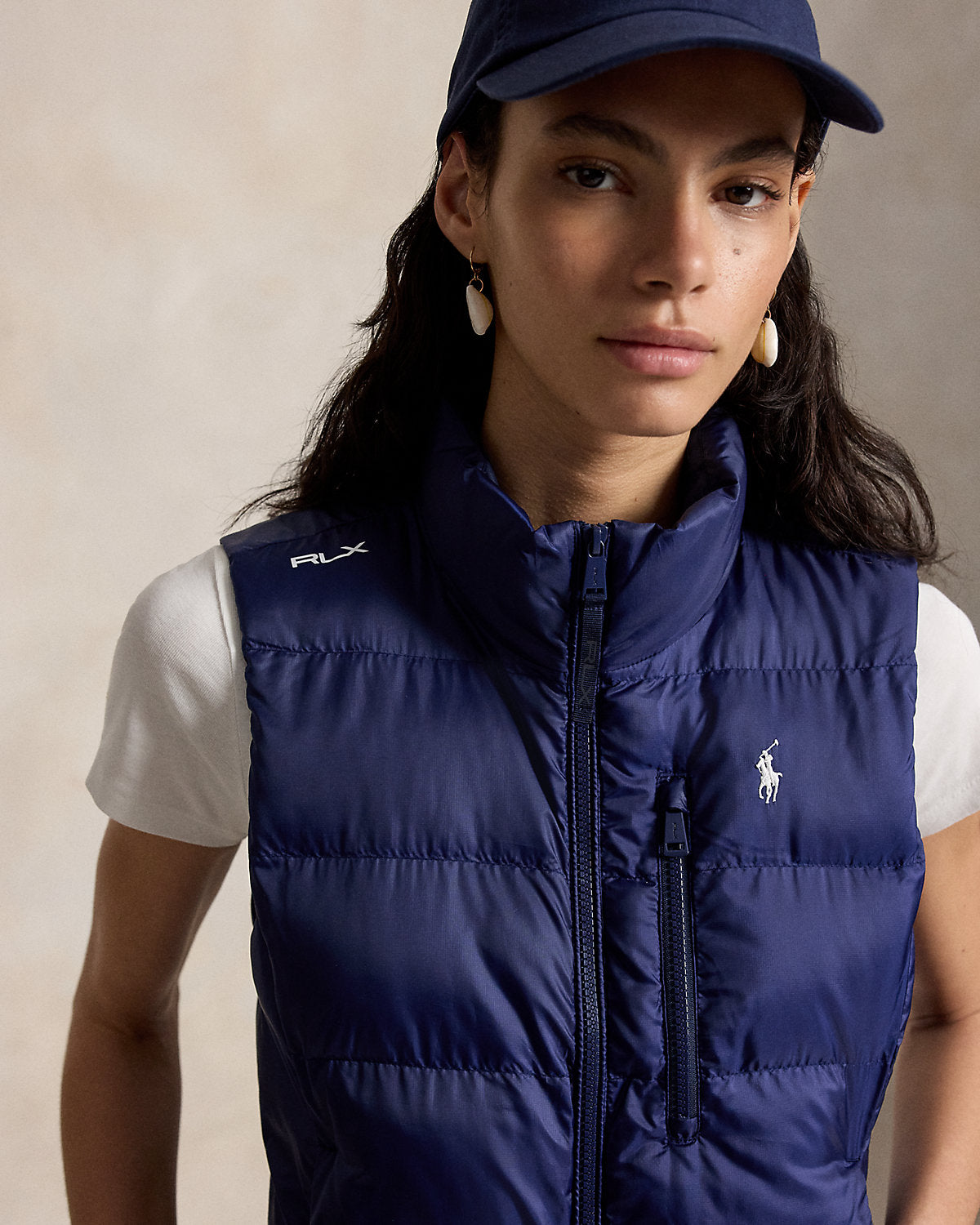 Performance Full-Zip Insulated Vest
