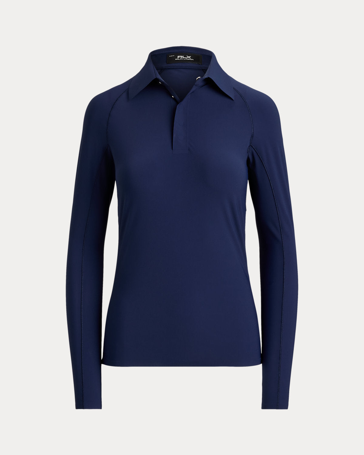 Slim Fit Performance Long-Sleeve Polo