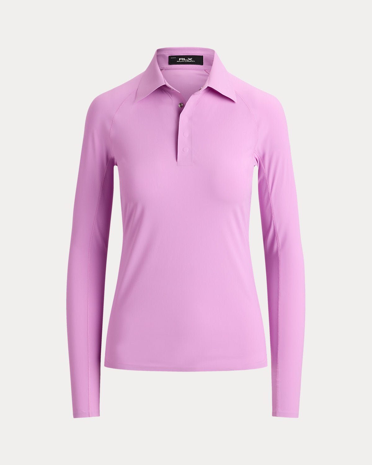Slim Fit Performance Long-Sleeve Polo