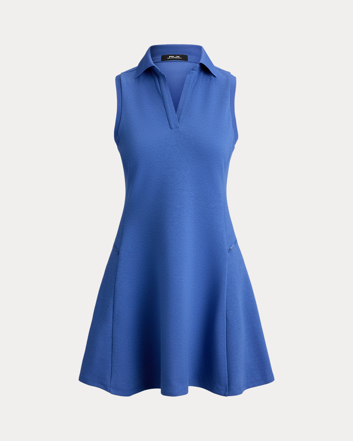 Sleeveless Piqu¨¦ Dress