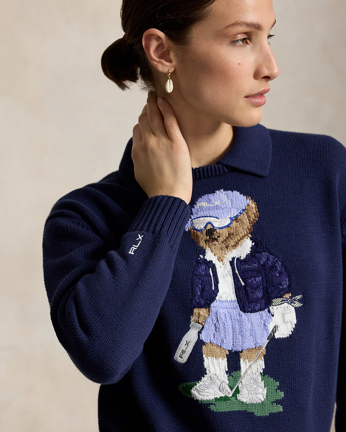 Women's Bear Performance Sweater