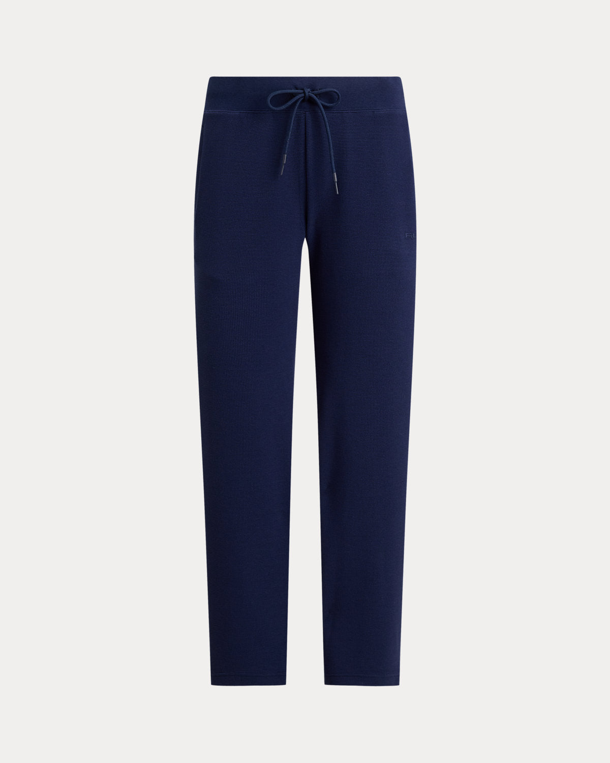 Waffle?Knit Drawstring Pant